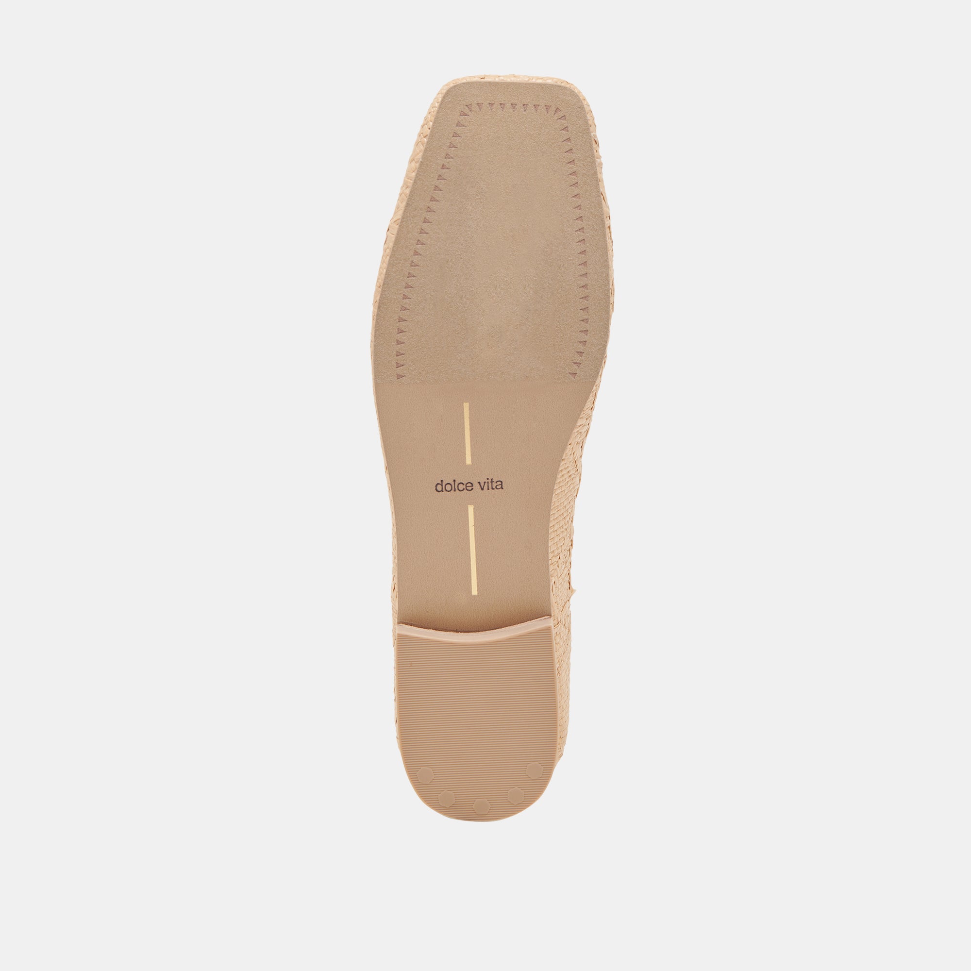 ANISA BALLET FLATS LT NATURAL WOVEN RAFFIA - Image 11