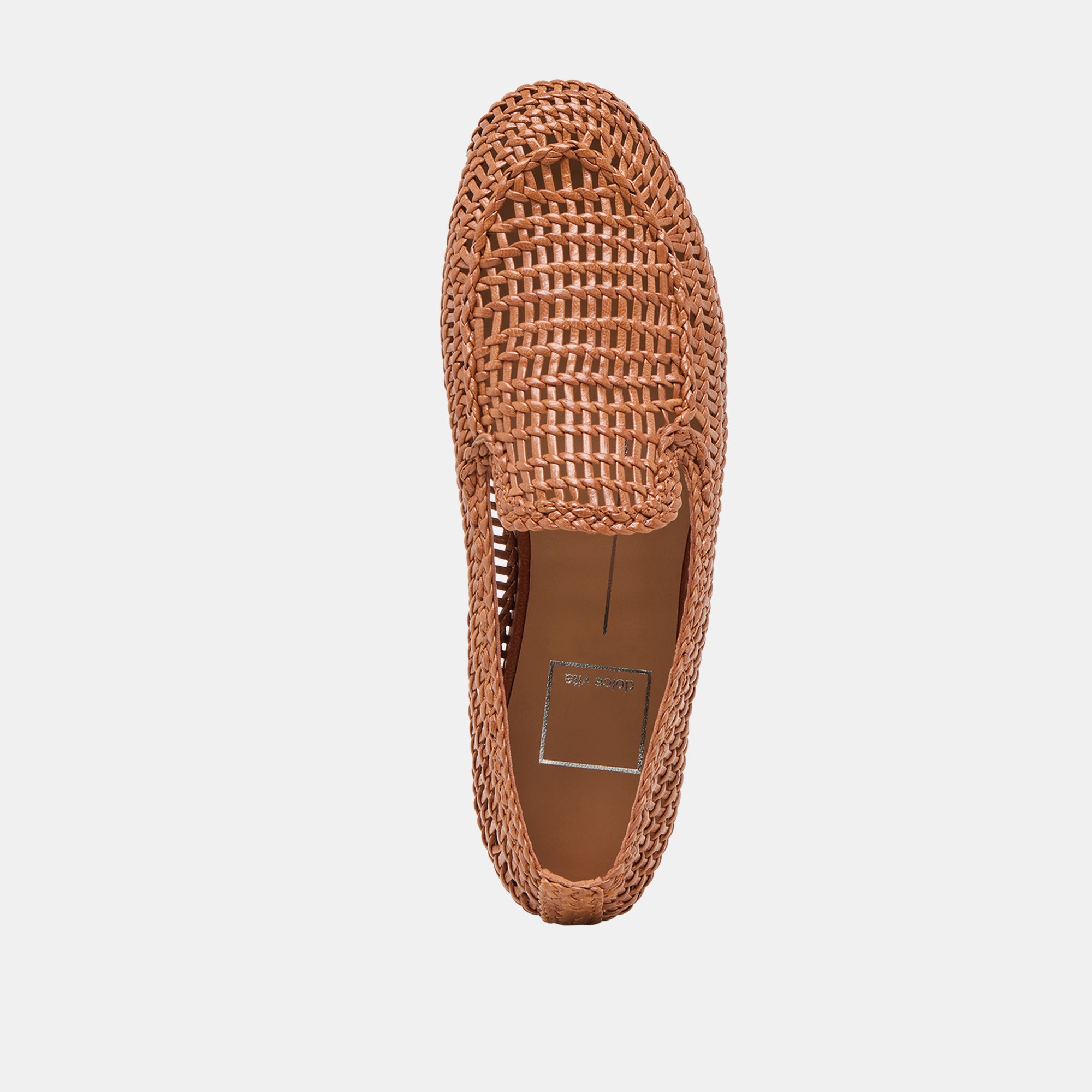 ARMOND FLATS COGNAC WOVEN LEATHER - Image 11