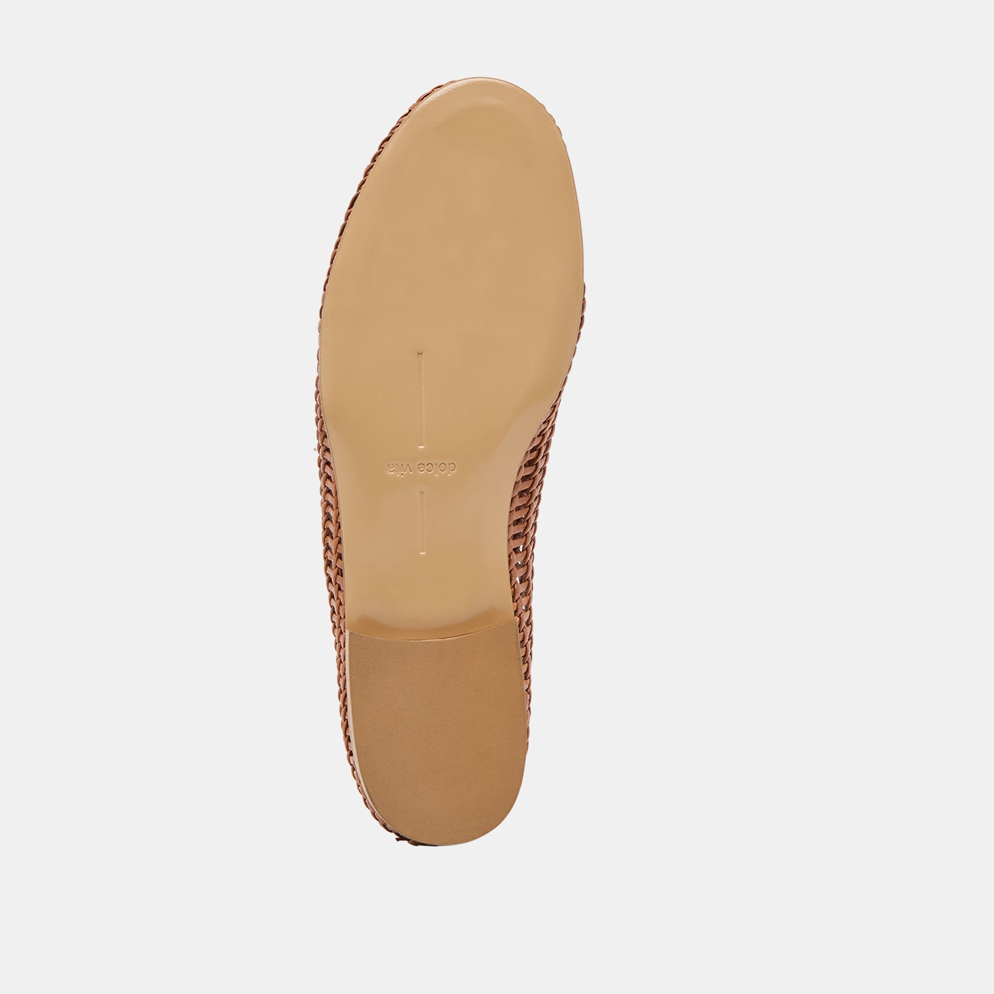 ARMOND FLATS COGNAC WOVEN LEATHER - Image 12