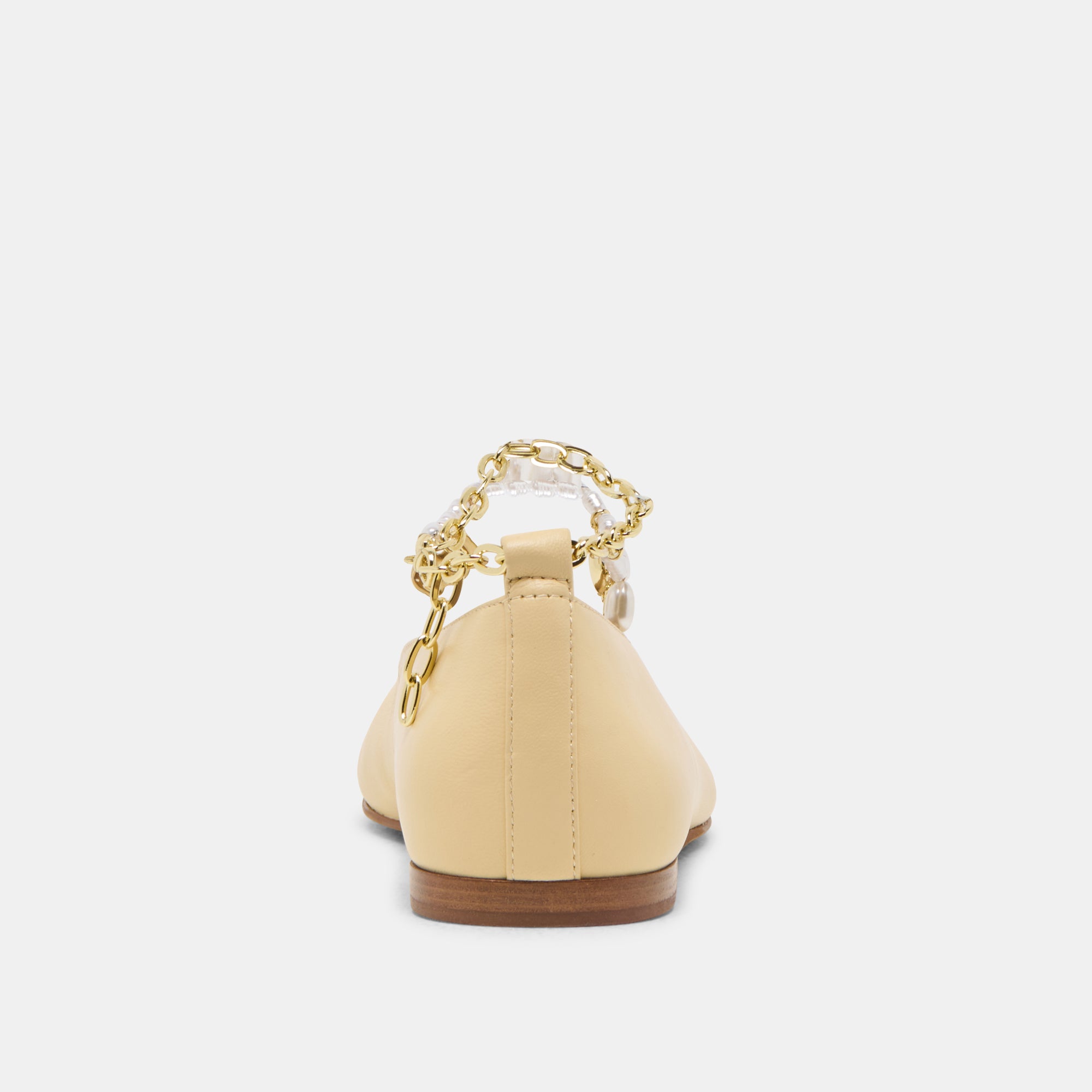 BAIDEN BALLET FLATS WARM NATURAL LEATHER - Image 9