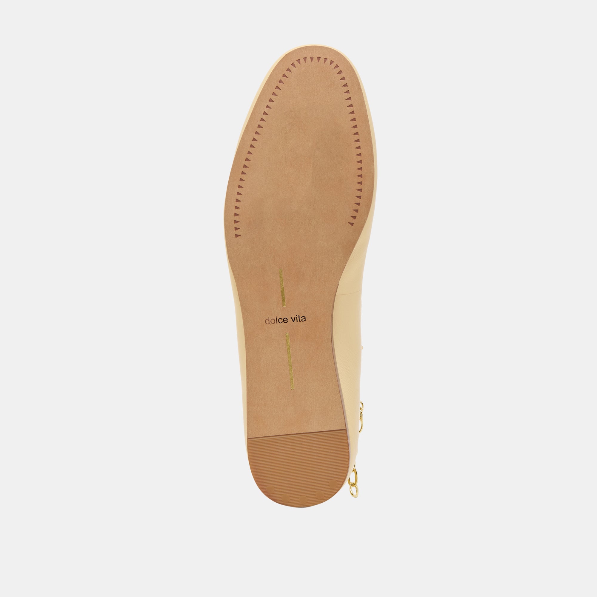 BAIDEN BALLET FLATS WARM NATURAL LEATHER - Image 11