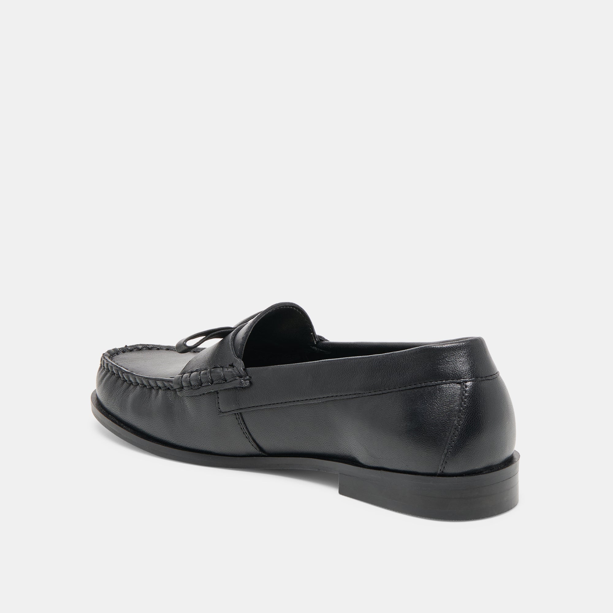 BARNEY LOAFERS BLACK LEATHER - Image 8