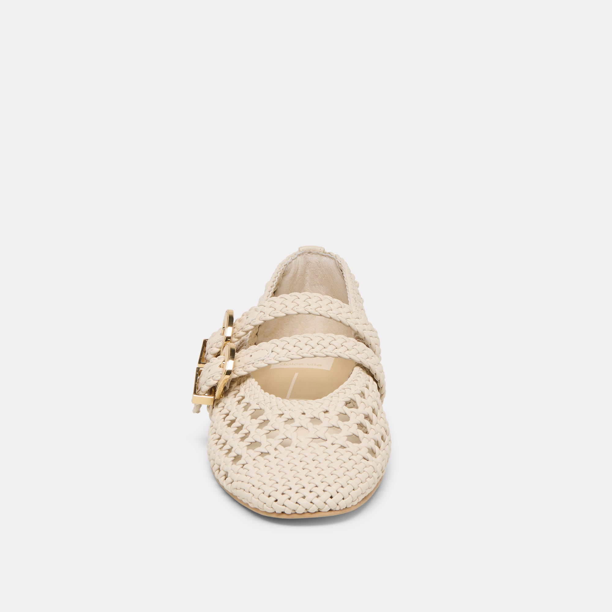 BAYLEE WOVEN BALLET FLATS CREME WOVEN STELLA - Image 10