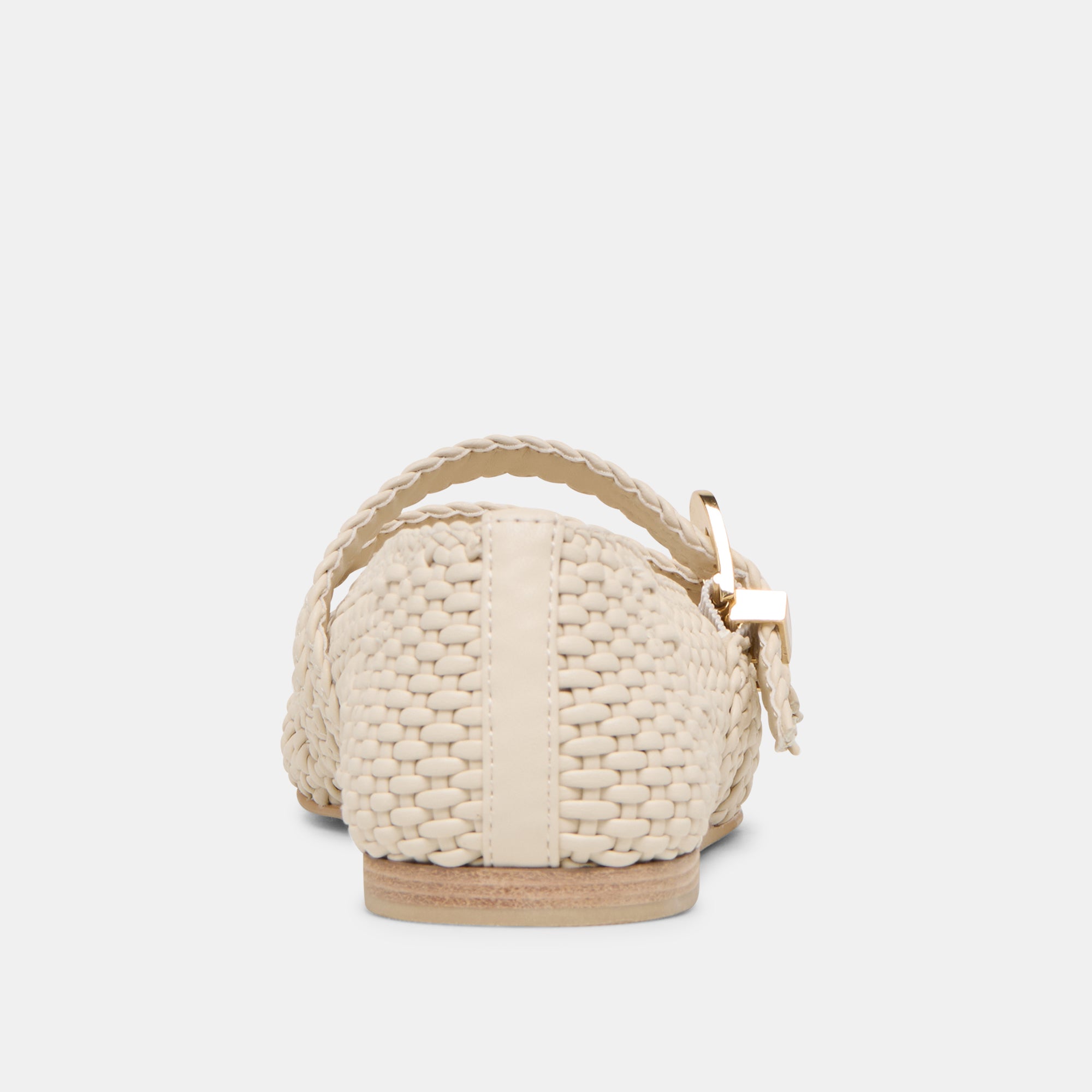 BAYLEE WOVEN BALLET FLATS CREME WOVEN STELLA - Image 11
