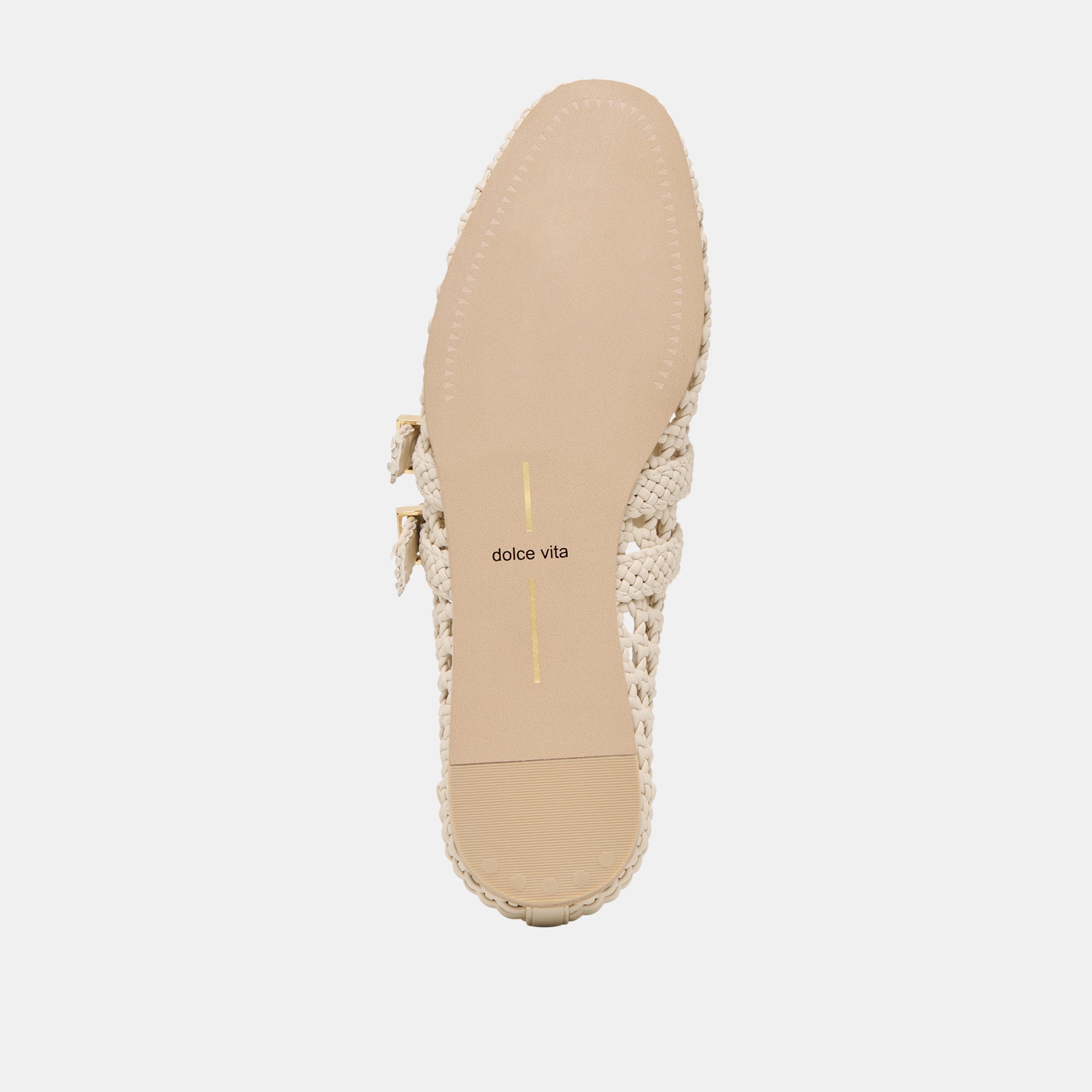 BAYLEE WOVEN BALLET FLATS CREME WOVEN STELLA - Image 13