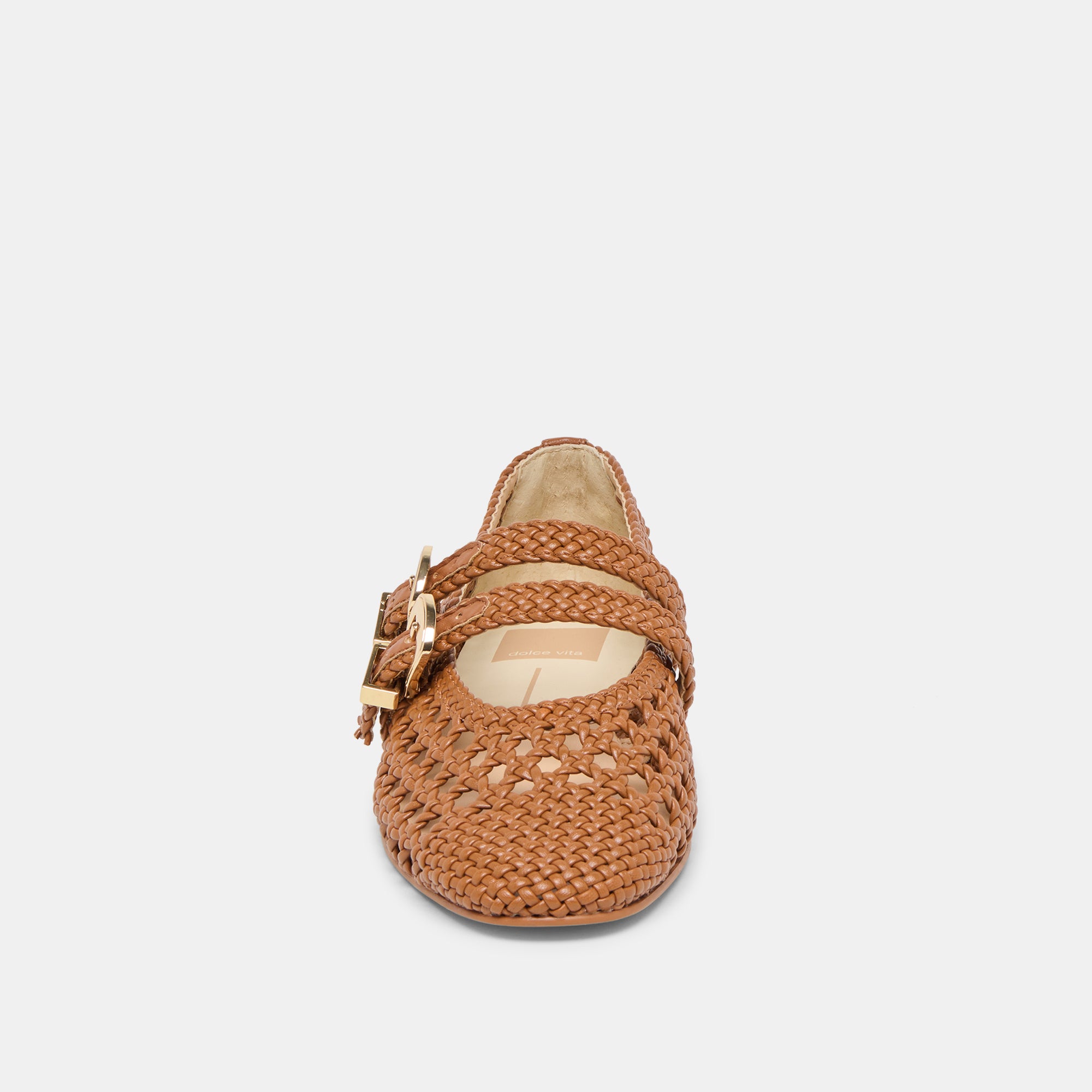 BAYLEE WOVEN BALLET FLATS SADDLE WOVEN STELLA - Image 7