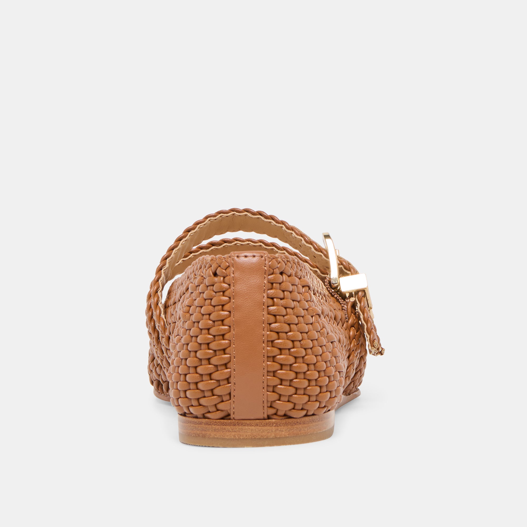 BAYLEE WOVEN BALLET FLATS SADDLE WOVEN STELLA - Image 8