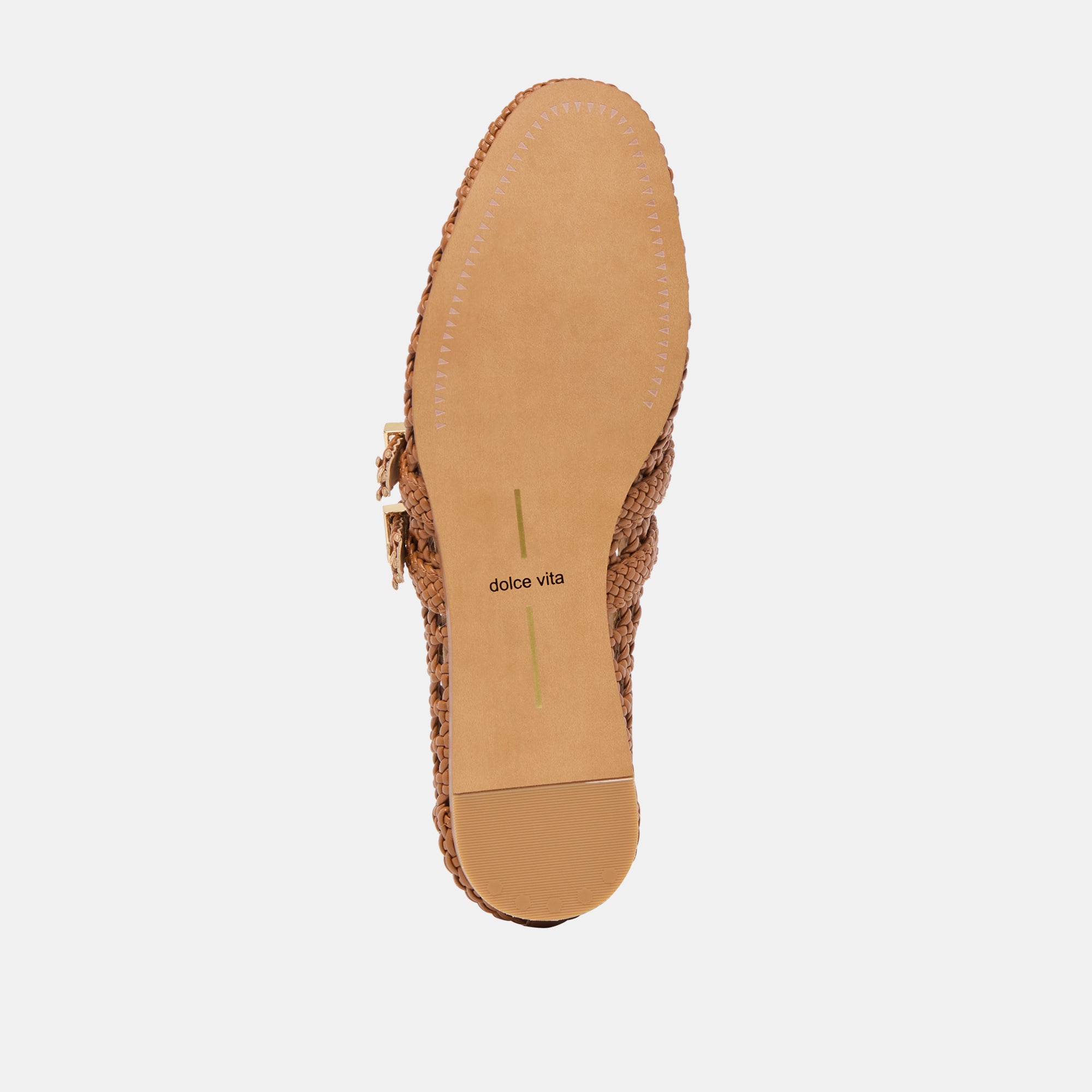 BAYLEE WOVEN BALLET FLATS SADDLE WOVEN STELLA - Image 10