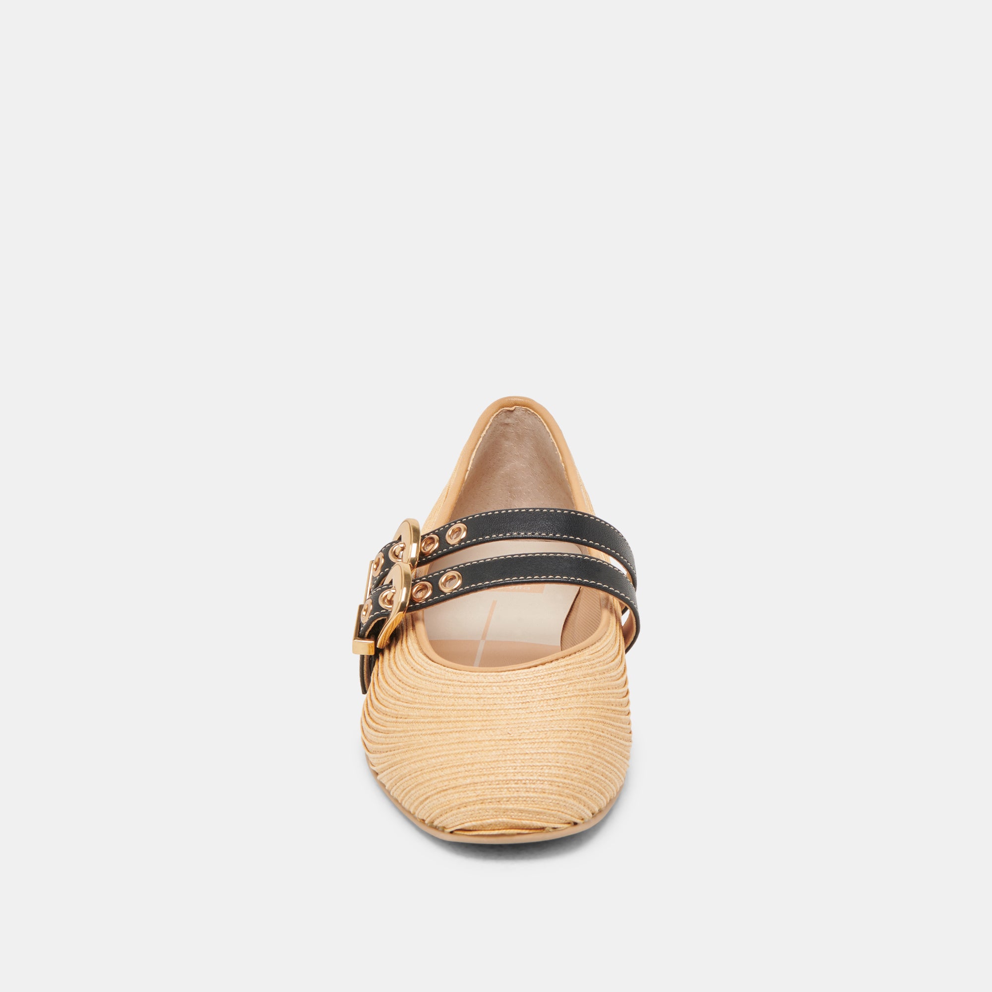 BAYLEE BALLET FLATS NATURAL RAFFIA - Image 6