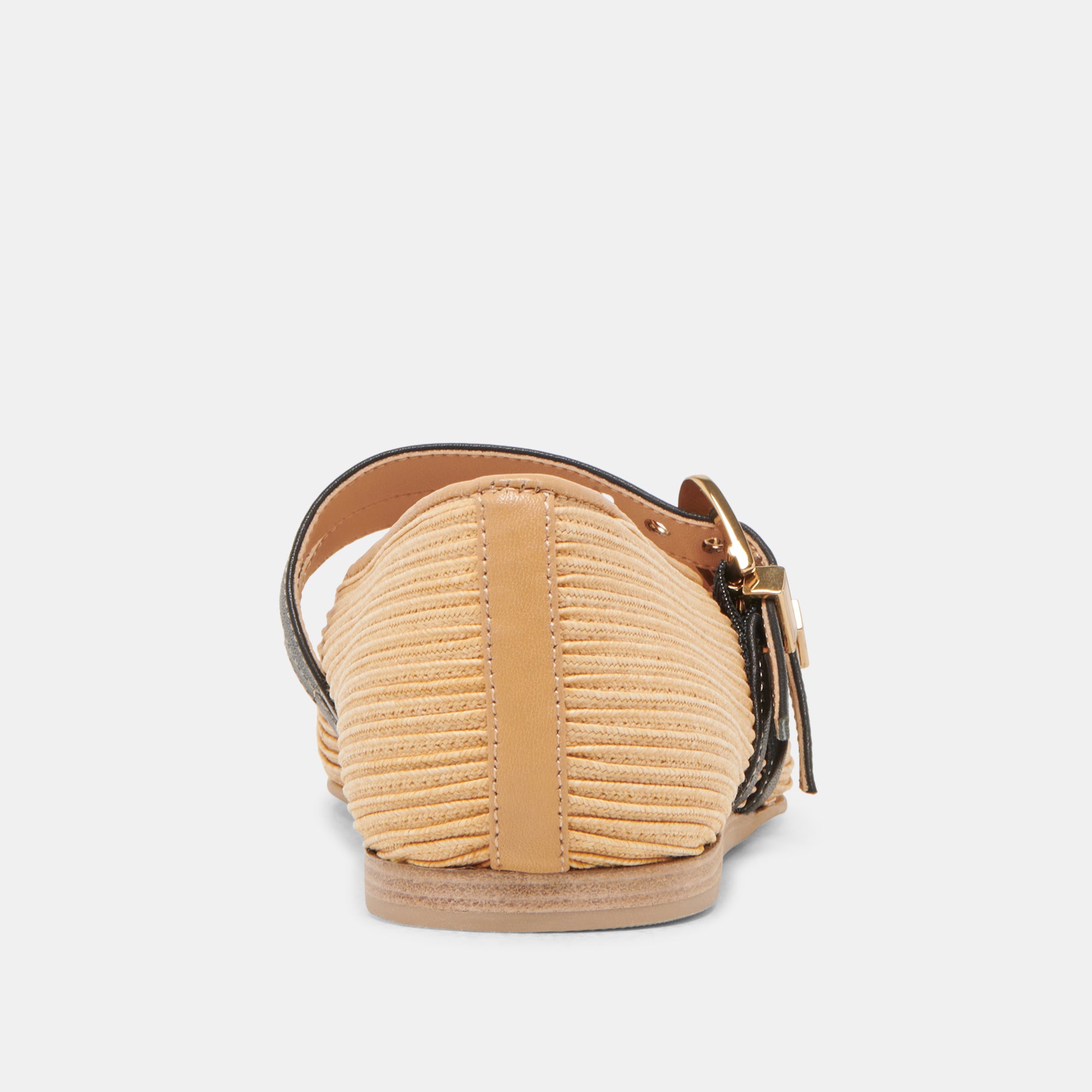 BAYLEE BALLET FLATS NATURAL RAFFIA - Image 7
