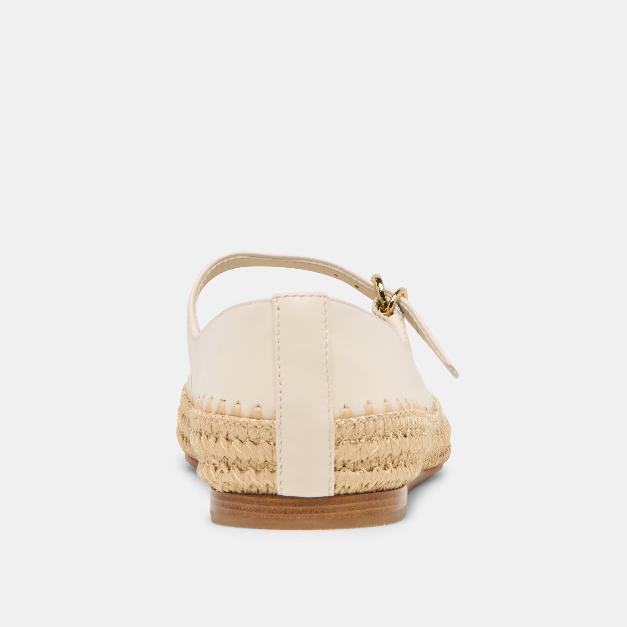 BETONY BALLET FLATS OFF WHITE LEATHER - Image 7