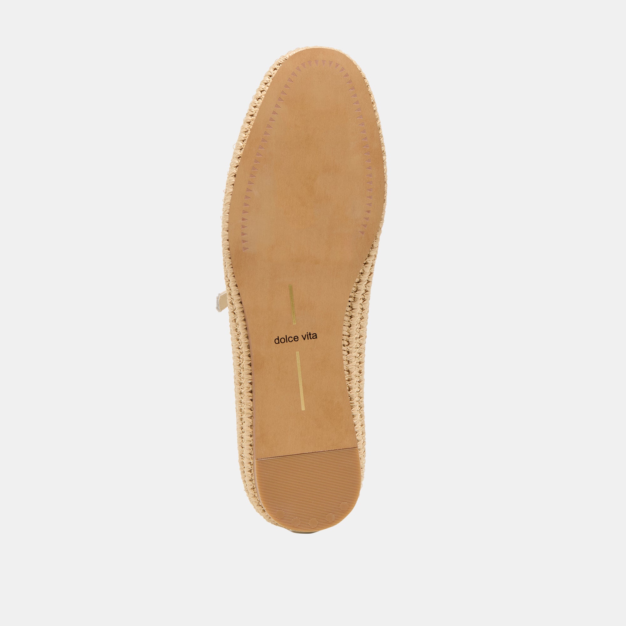 BETONY BALLET FLATS OFF WHITE LEATHER - Image 9
