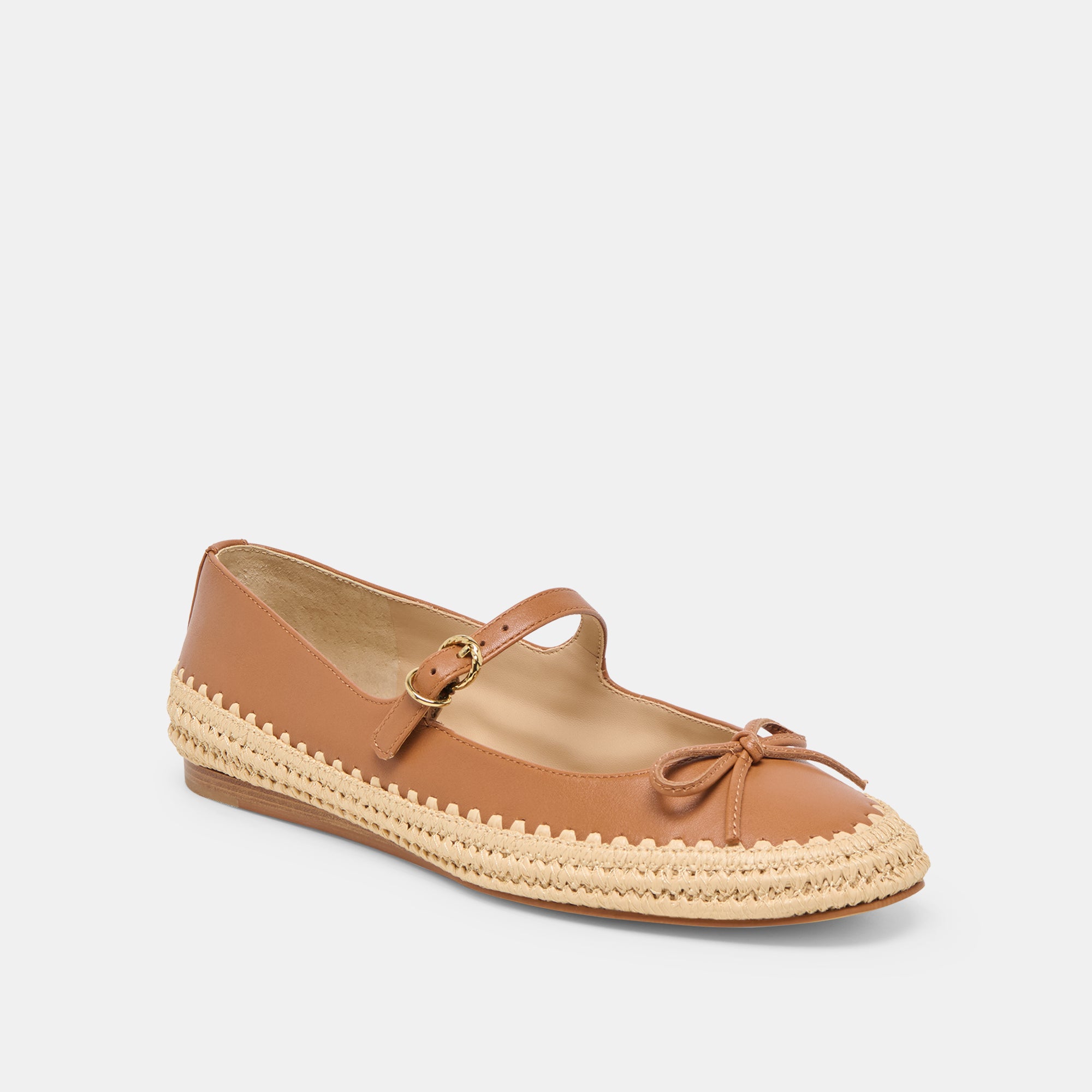 BETONY BALLET FLATS SADDLE LEATHER - Image 3