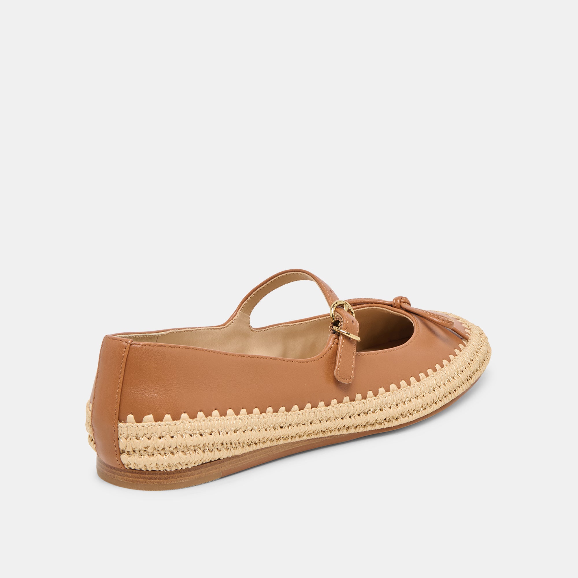 BETONY BALLET FLATS SADDLE LEATHER - Image 5