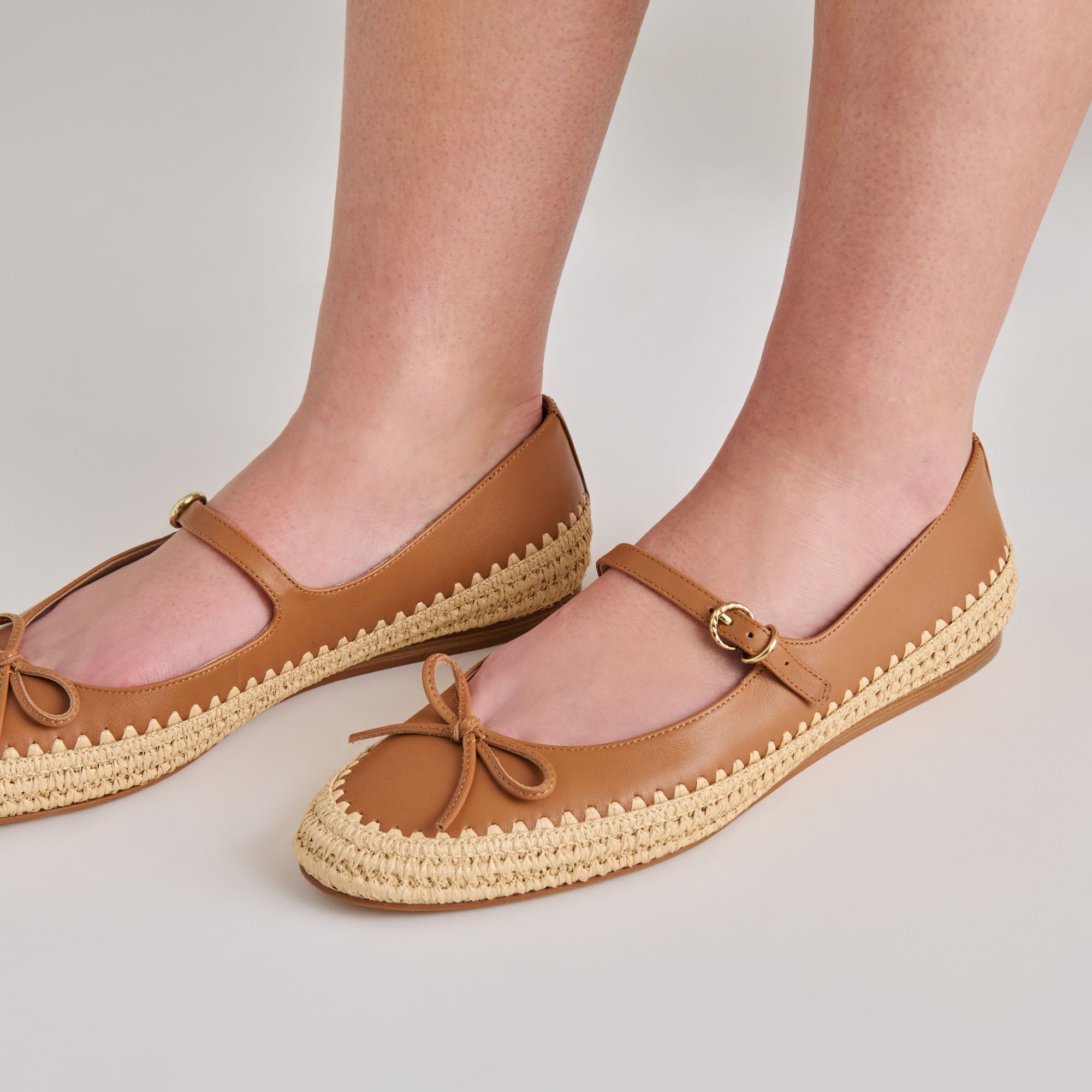 BETONY BALLET FLATS SADDLE LEATHER - Image 4