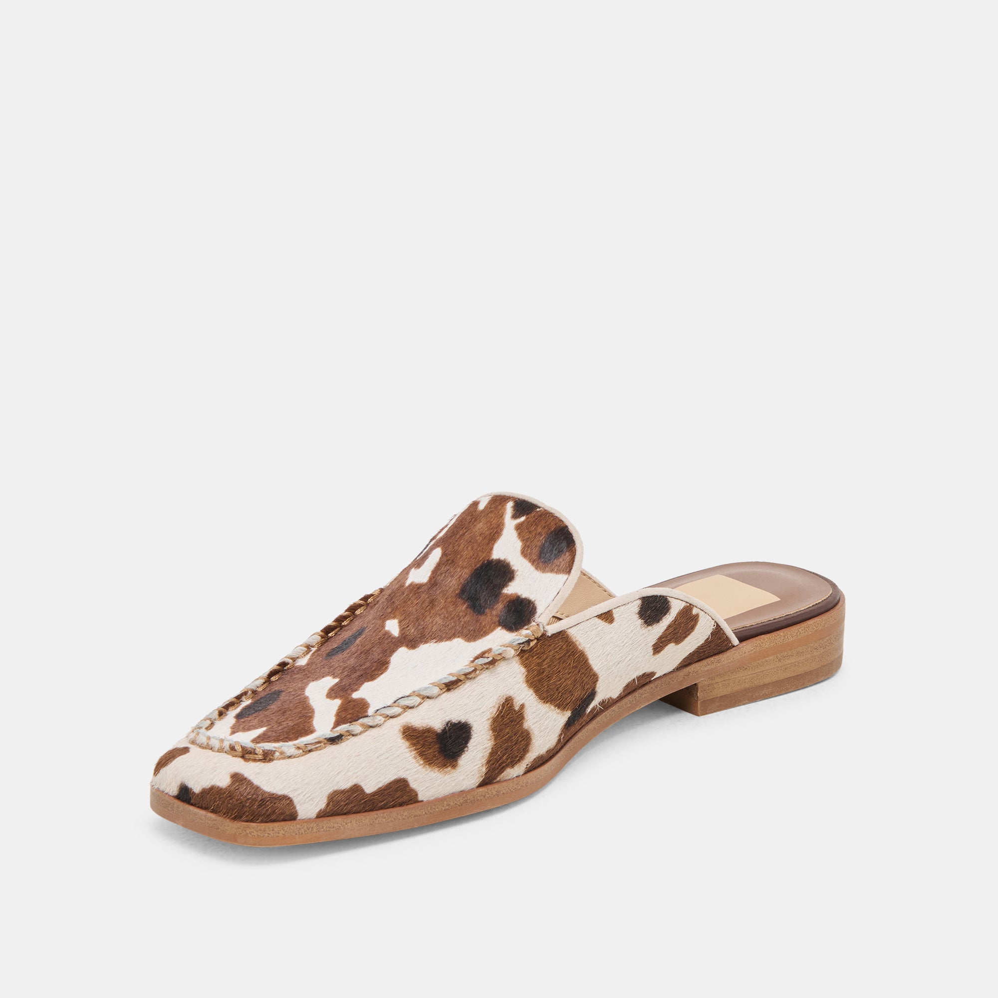 BRADLY FLATS COCOA TAURUS CALF HAIR - Image 4