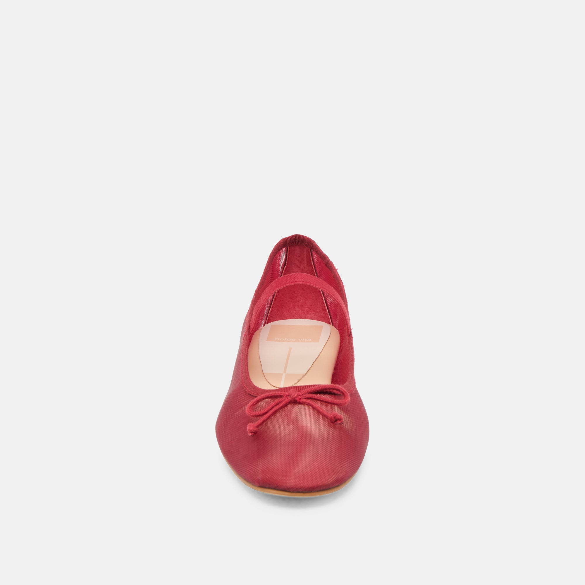 CADEL BALLET FLATS CRIMSON MESH - Image 6