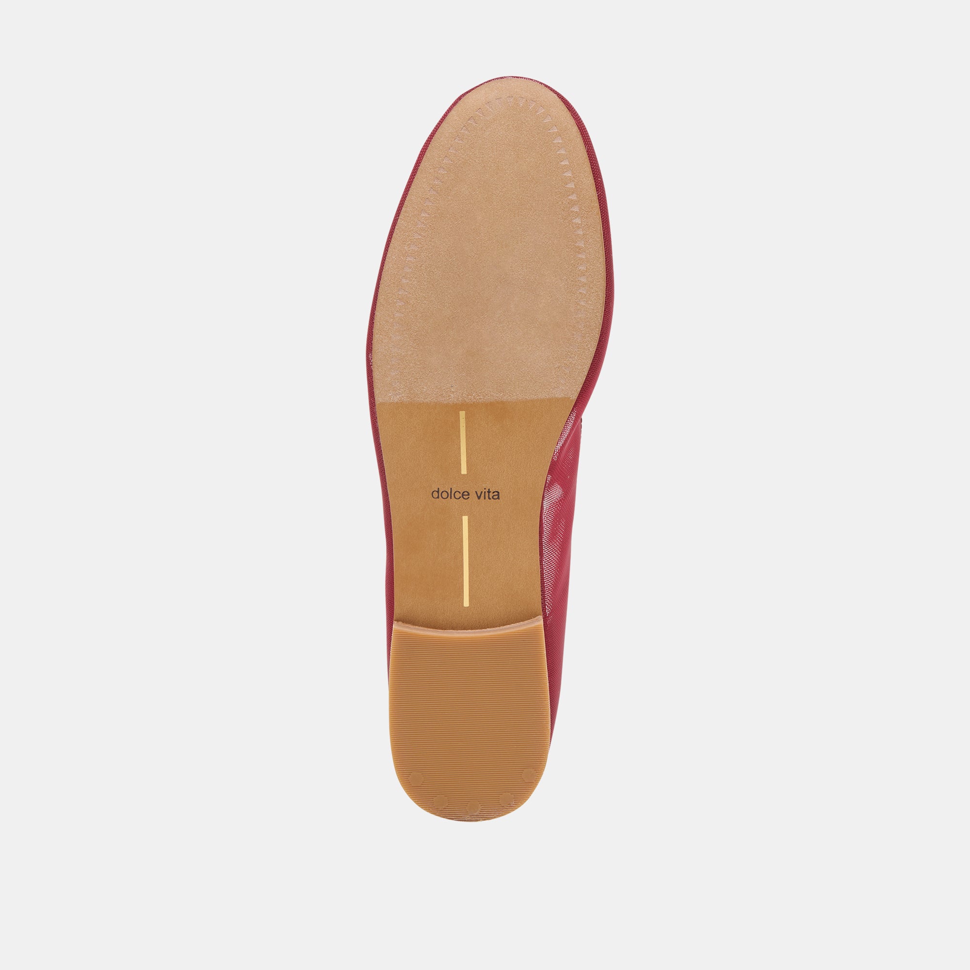 CADEL BALLET FLATS CRIMSON MESH - Image 9