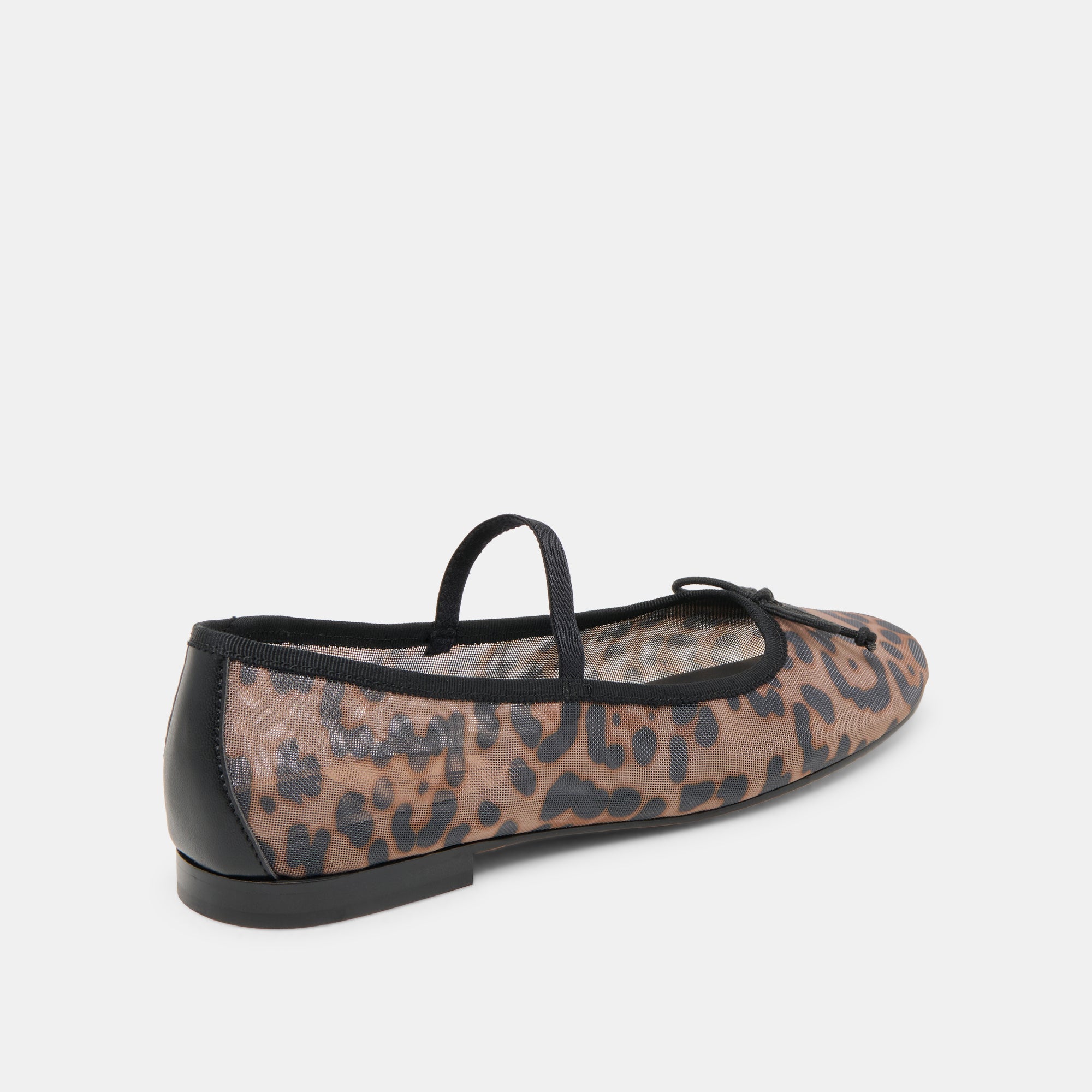 CADEL BALLET FLATS DK LEOPARD MESH - Image 5