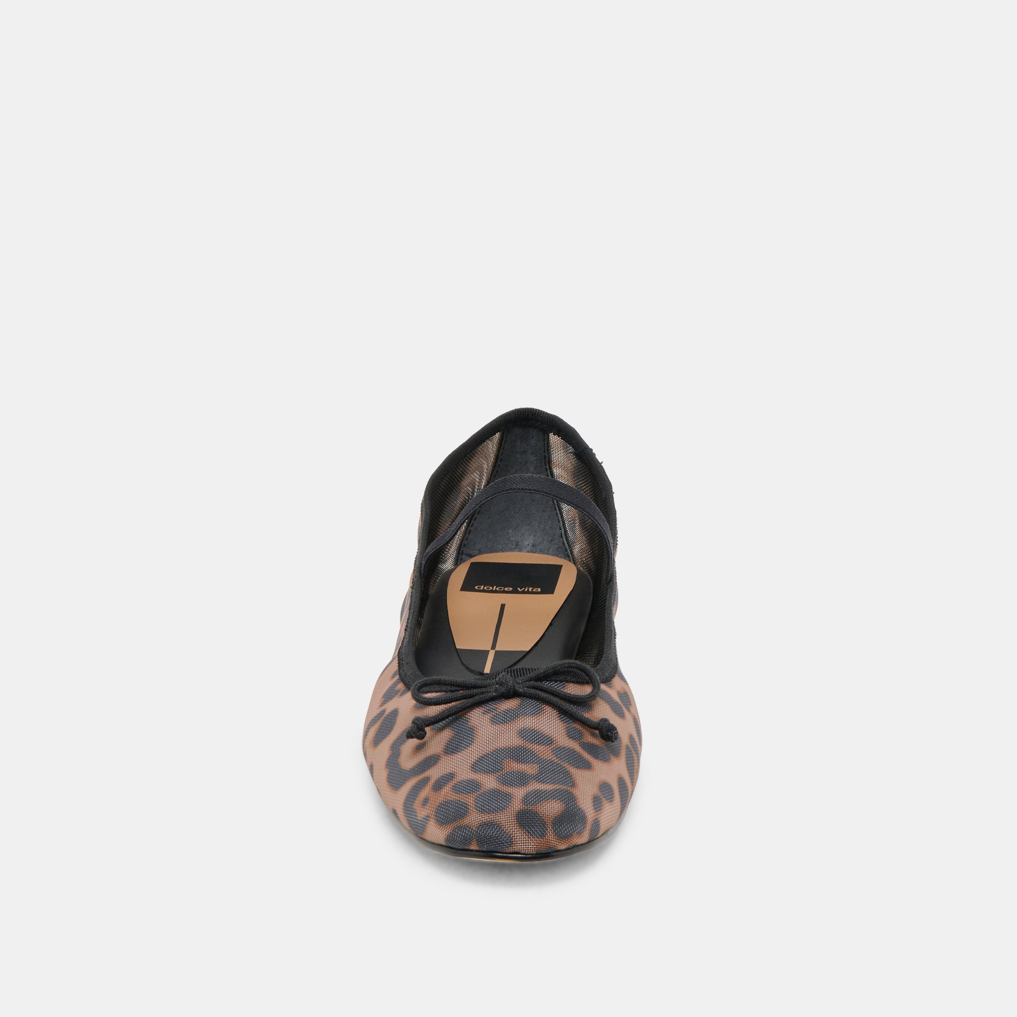 CADEL BALLET FLATS DK LEOPARD MESH - Image 11