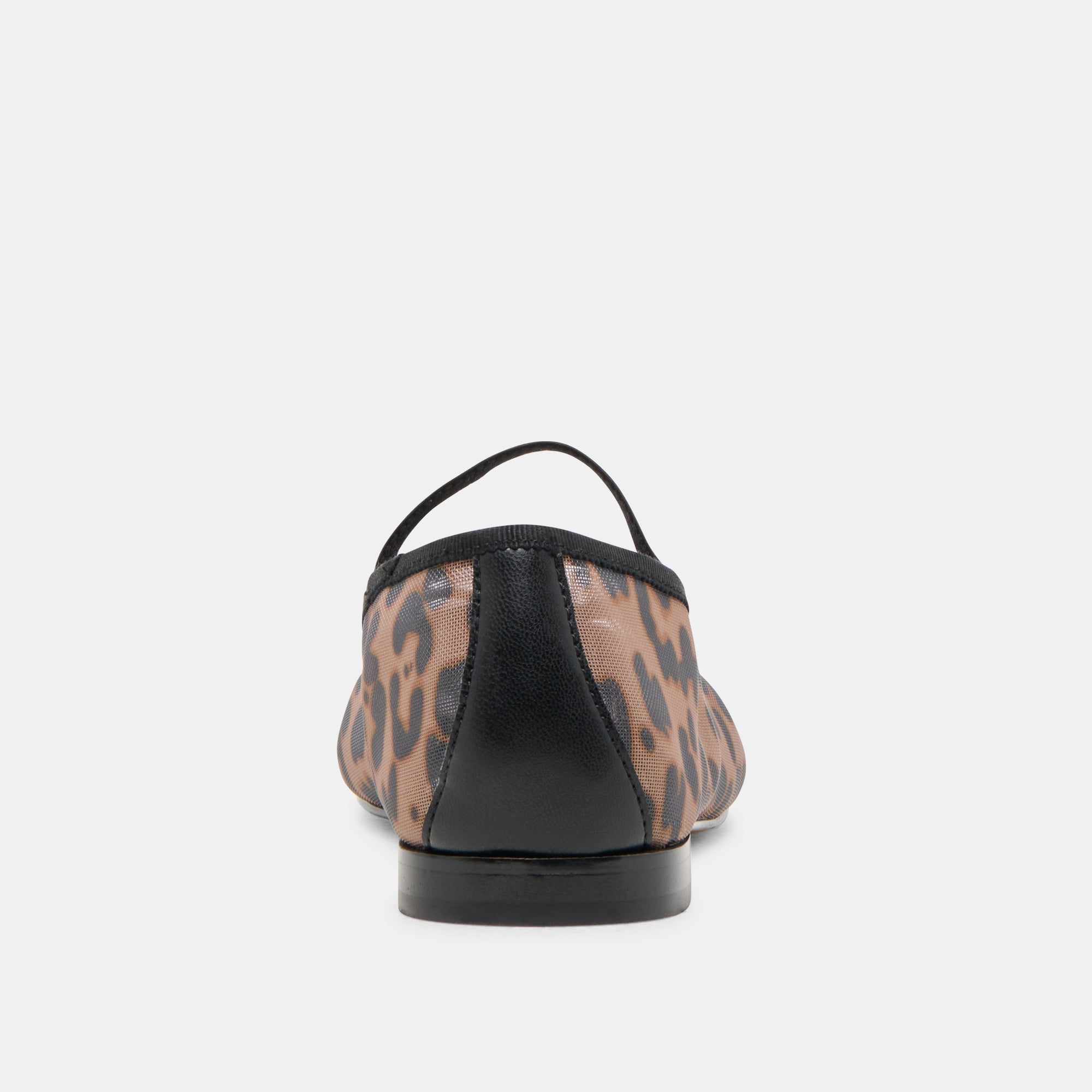 CADEL BALLET FLATS DK LEOPARD MESH - Image 12
