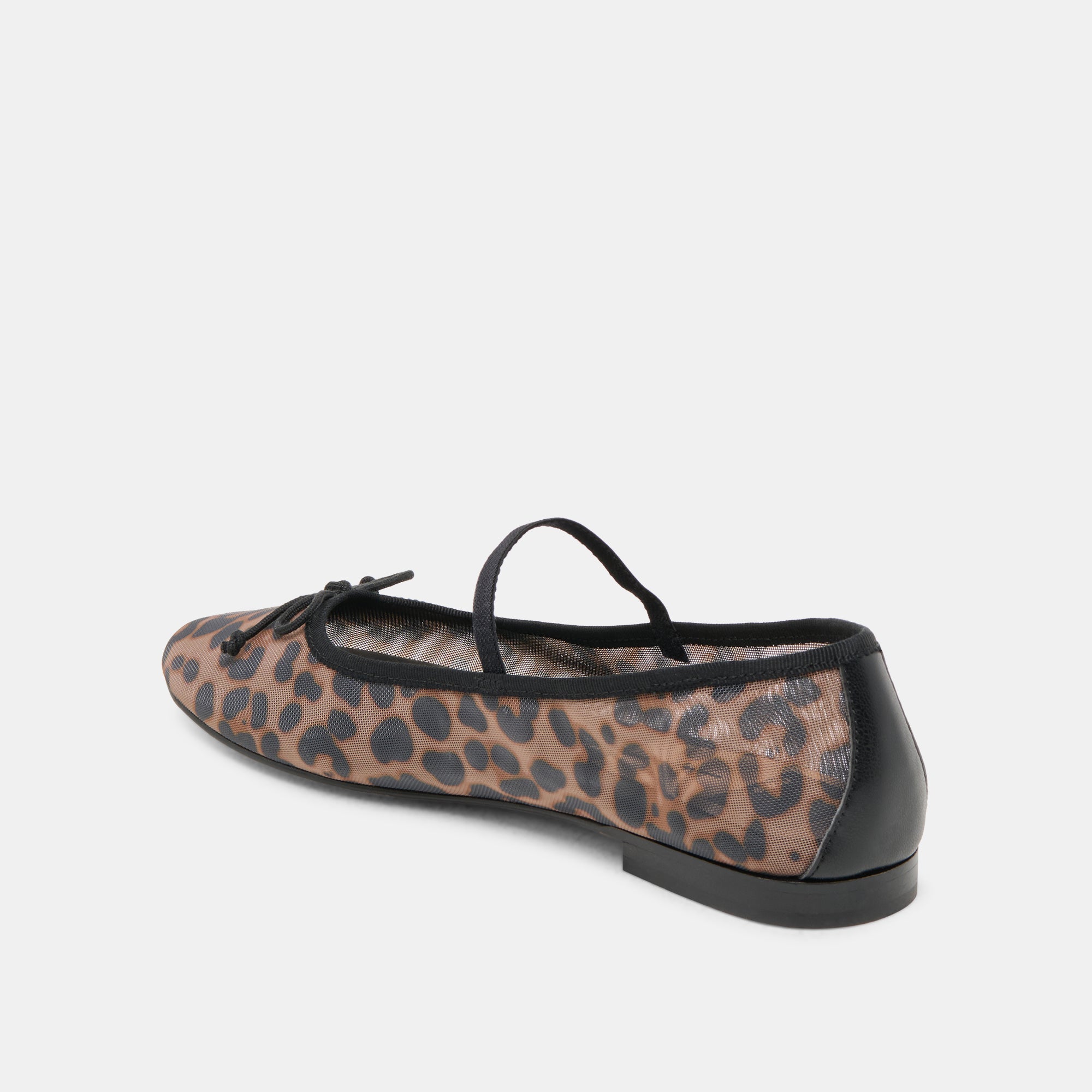 CADEL BALLET FLATS DK LEOPARD MESH - Image 9