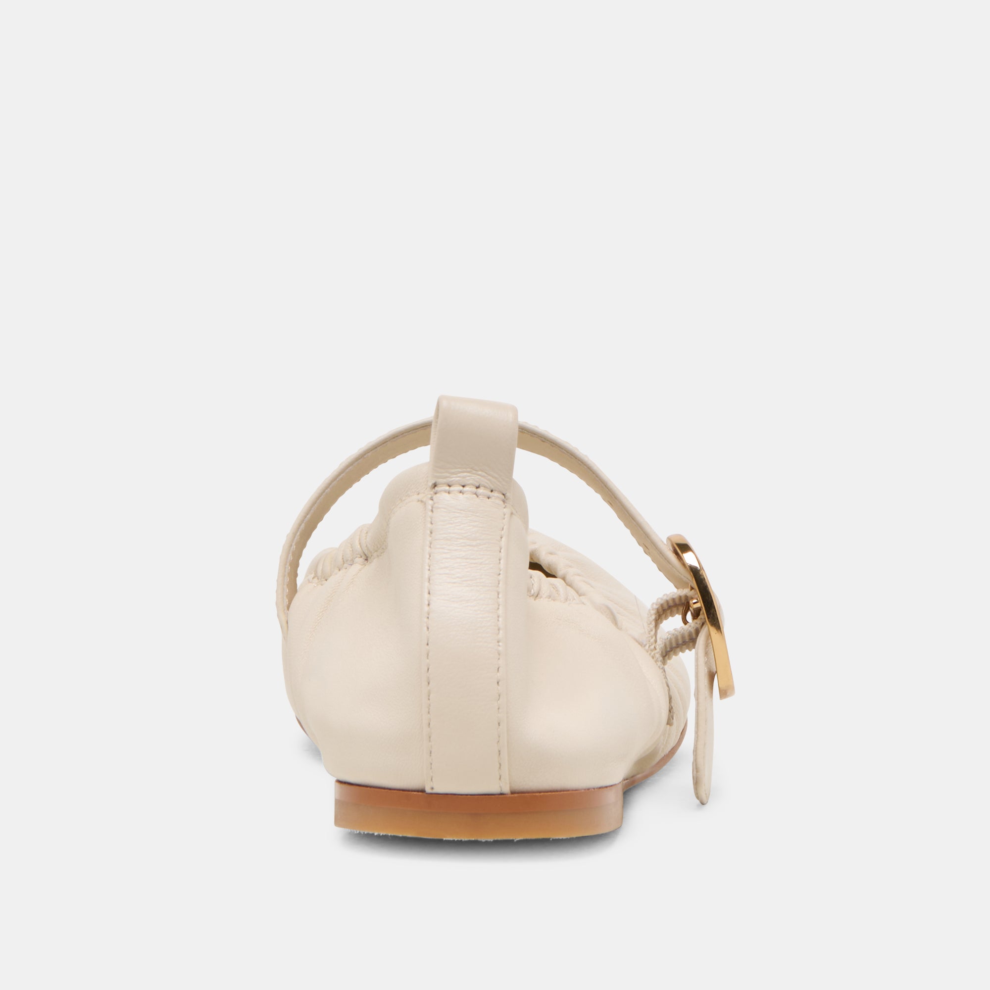 CAELY BALLET FLATS BONE LEATHER - Image 10