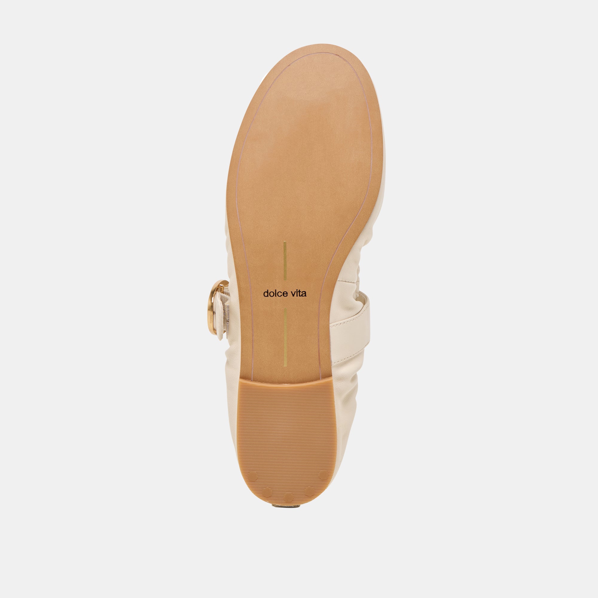 CAELY BALLET FLATS BONE LEATHER - Image 12