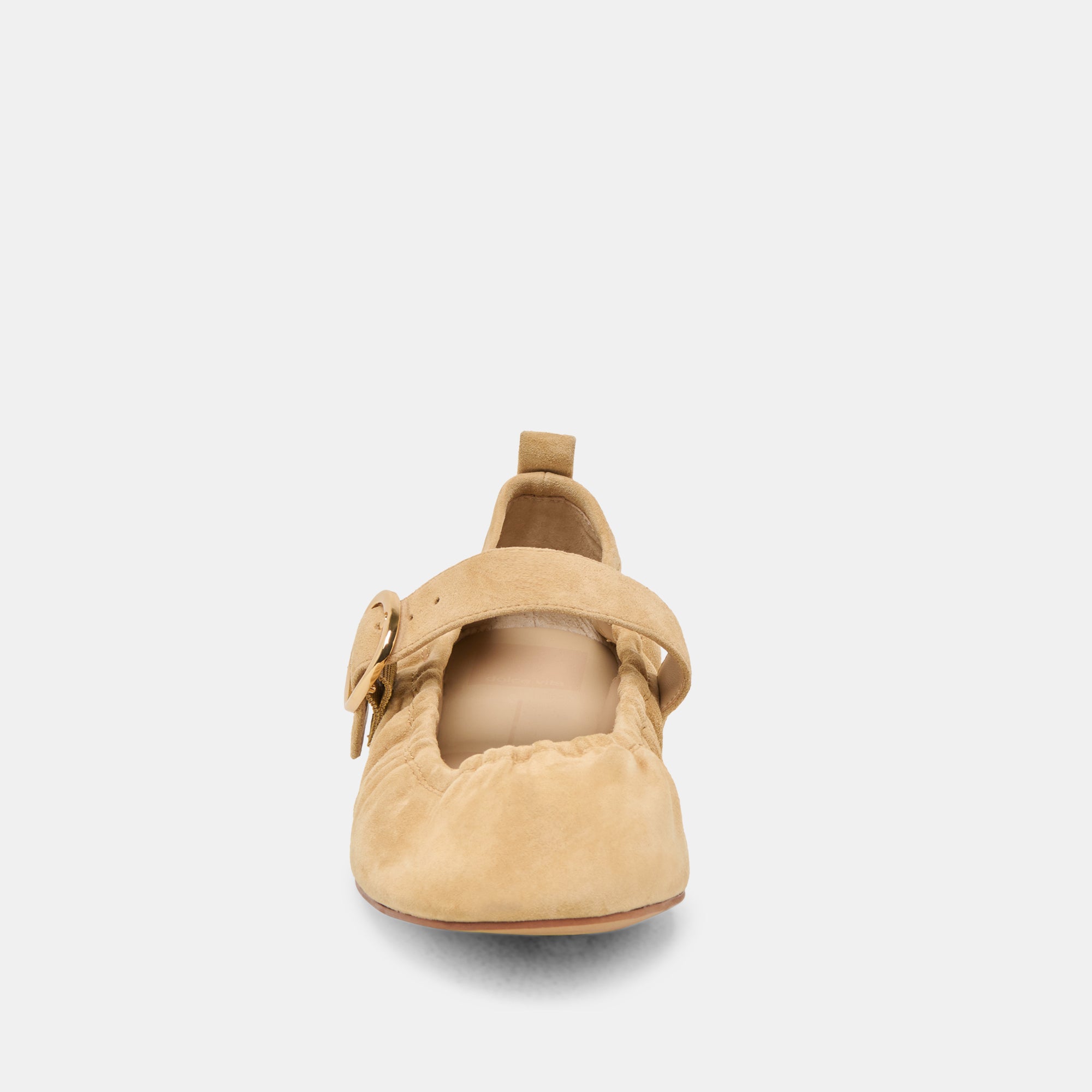 CAELY BALLET FLATS HONEY SUEDE - Image 6