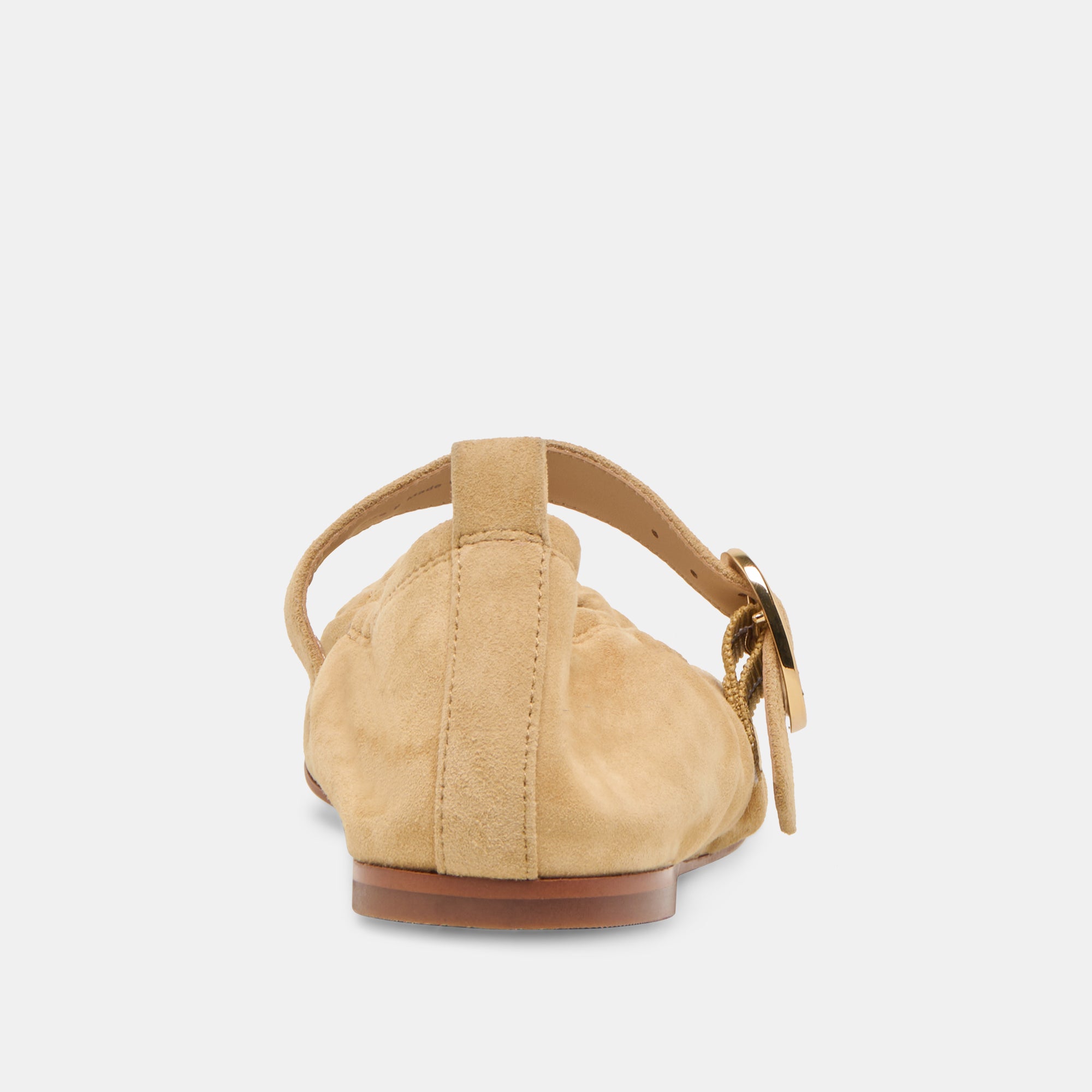 CAELY BALLET FLATS HONEY SUEDE - Image 7