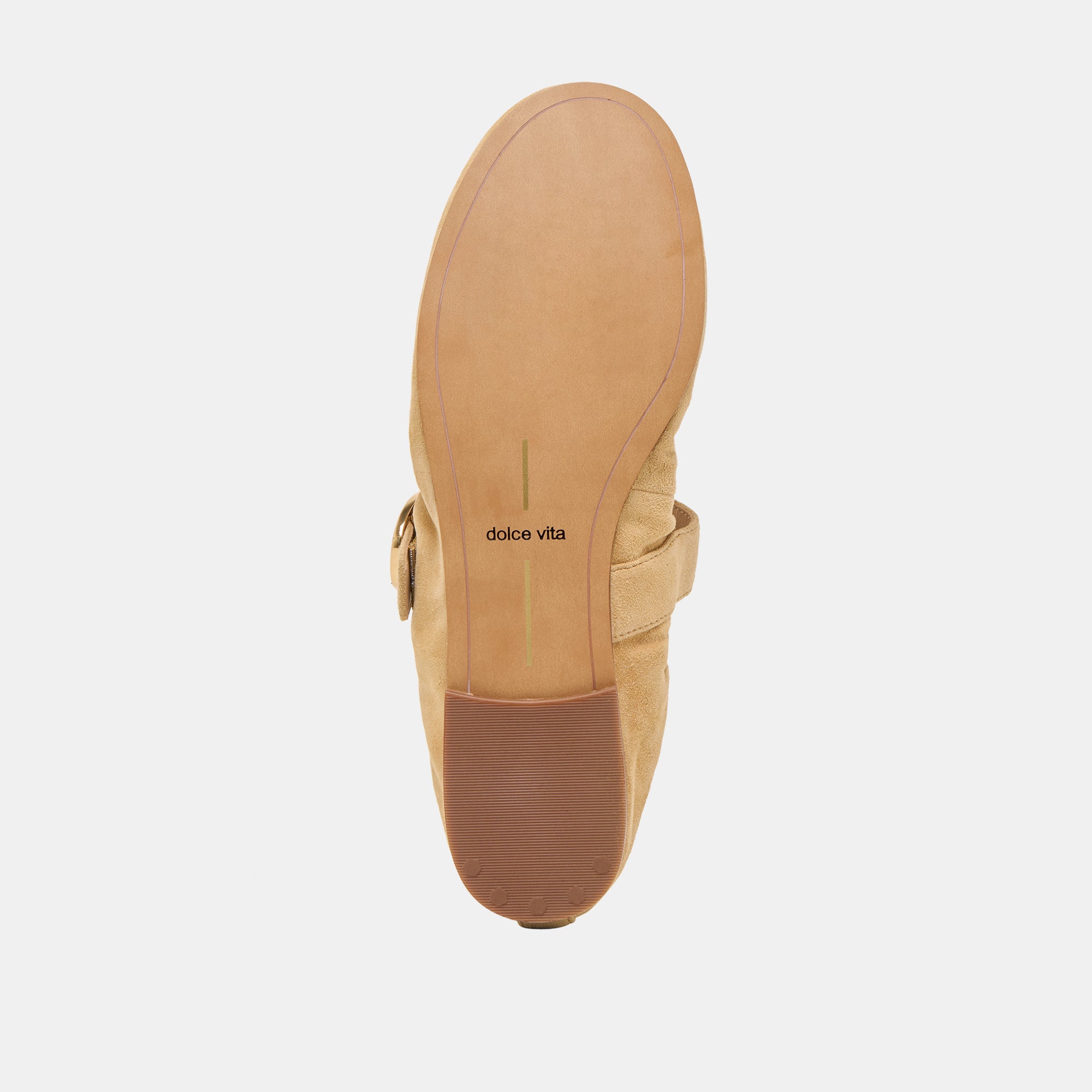 CAELY BALLET FLATS HONEY SUEDE - Image 9