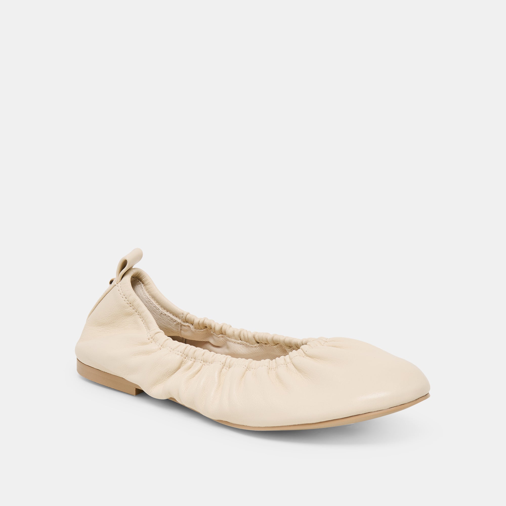 CONRAD BALLET FLATS BONE LEATHER - Image 3