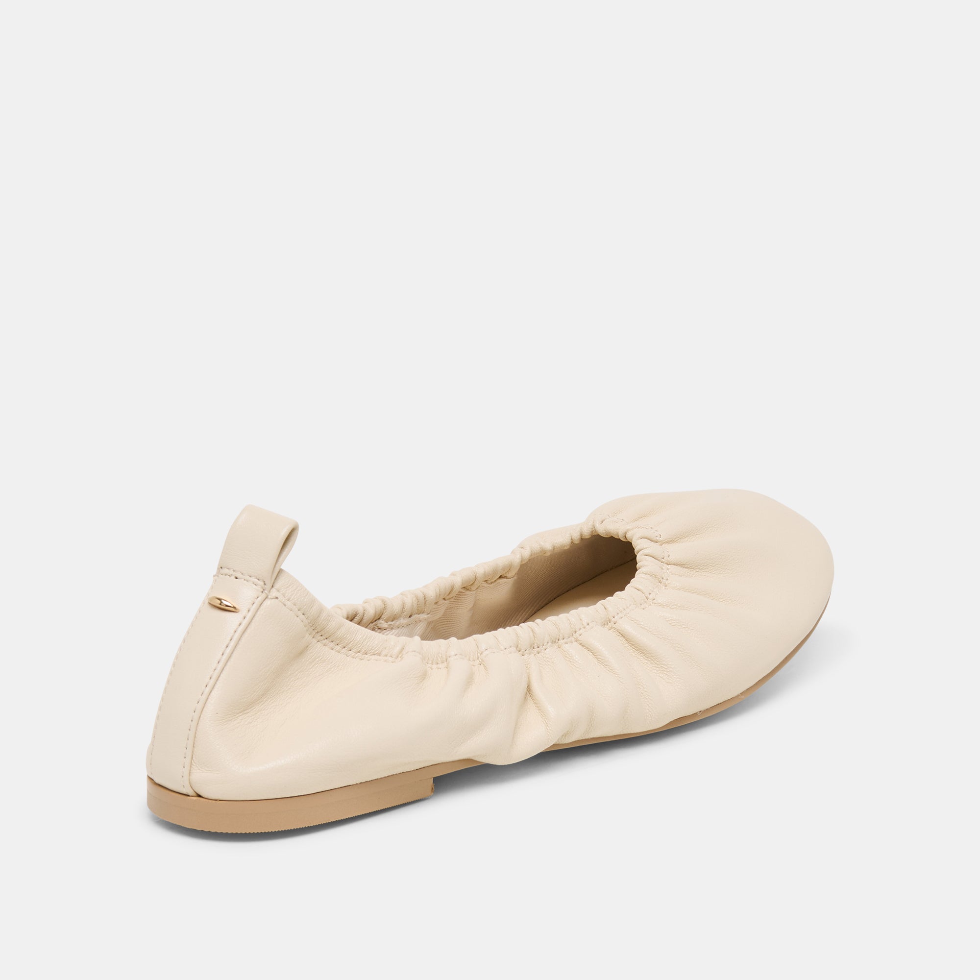 CONRAD BALLET FLATS BONE LEATHER - Image 5