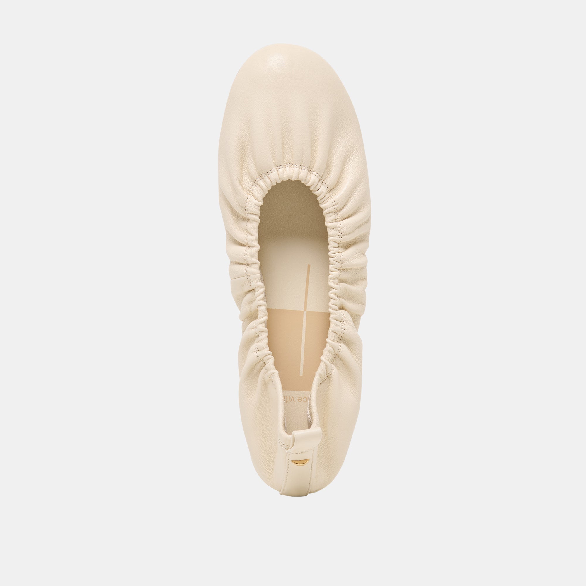 CONRAD BALLET FLATS BONE LEATHER - Image 10