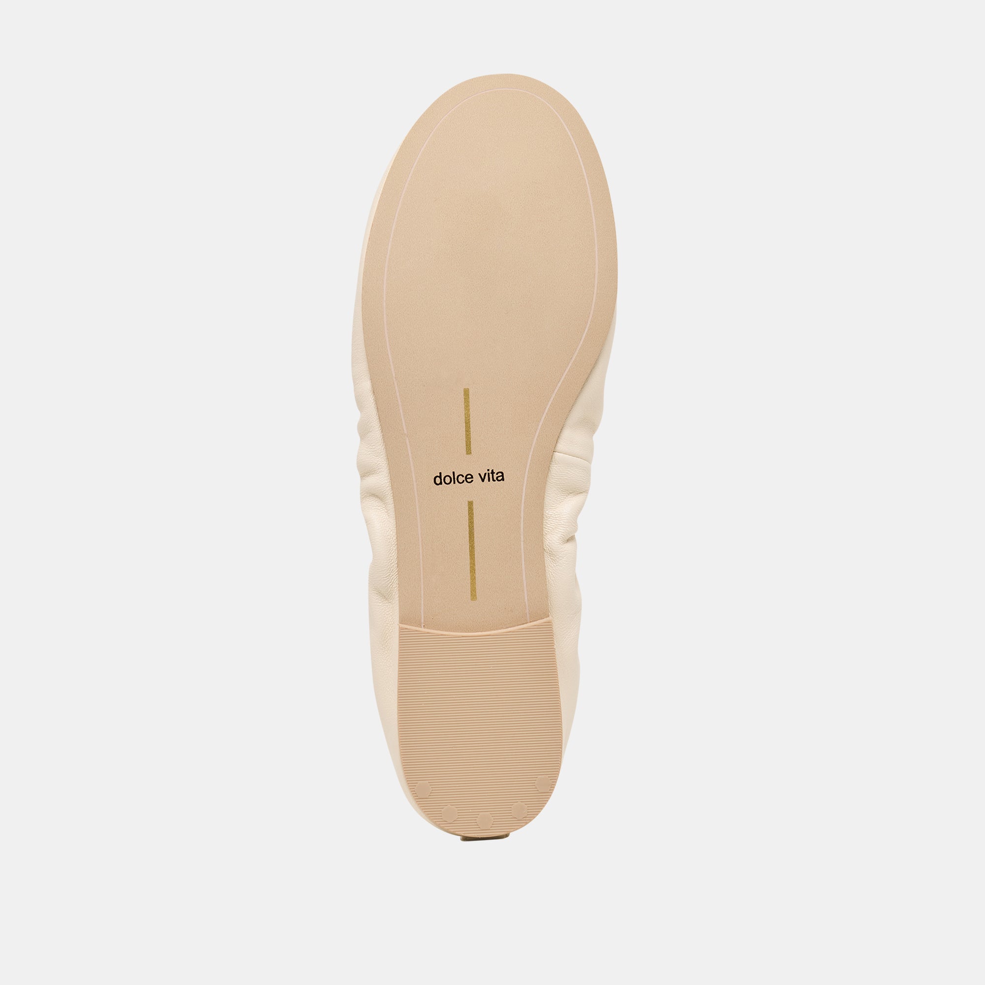 CONRAD BALLET FLATS BONE LEATHER - Image 11