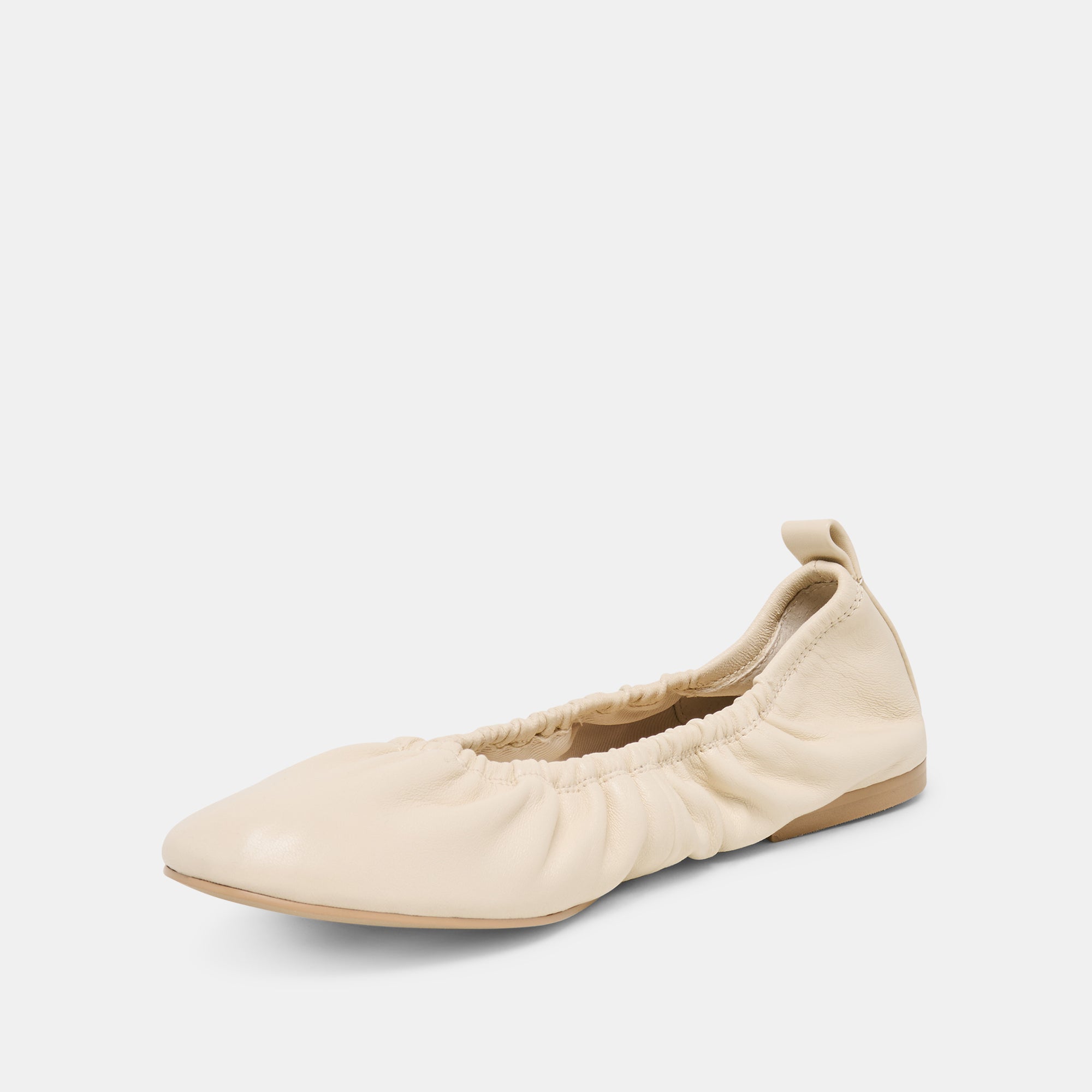 CONRAD BALLET FLATS BONE LEATHER - Image 6
