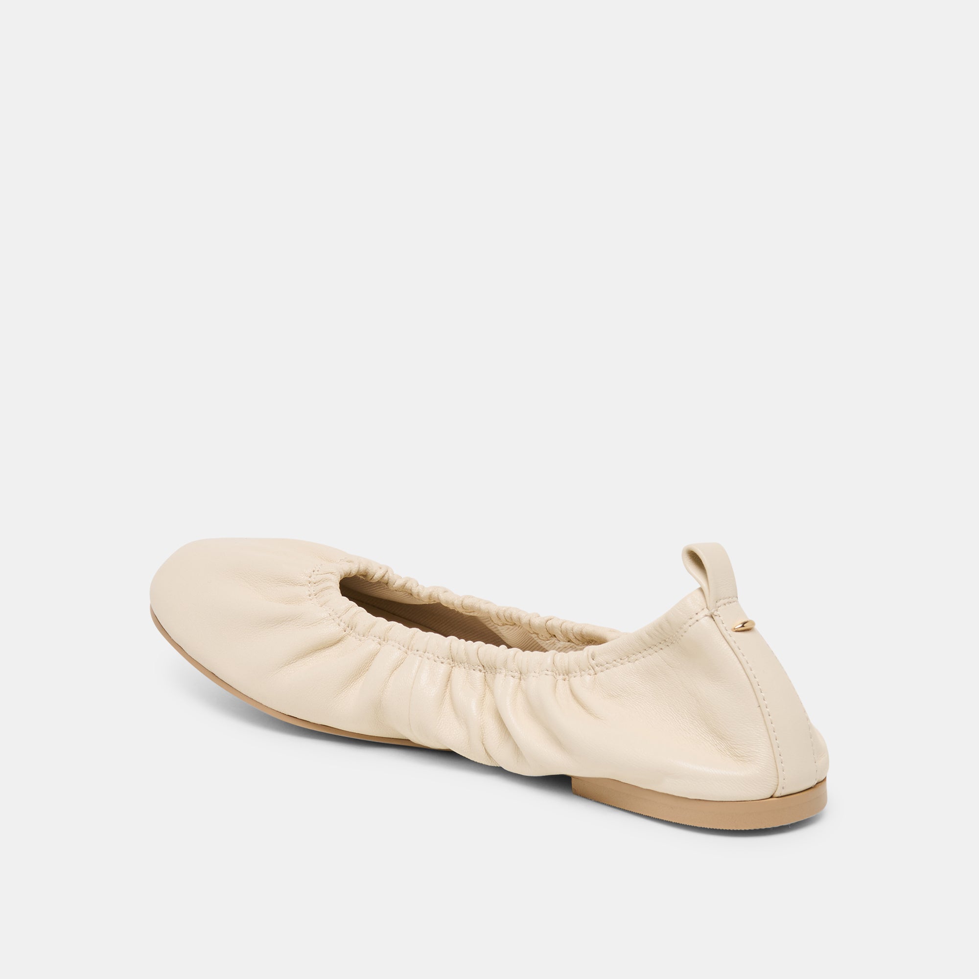 CONRAD BALLET FLATS BONE LEATHER - Image 7
