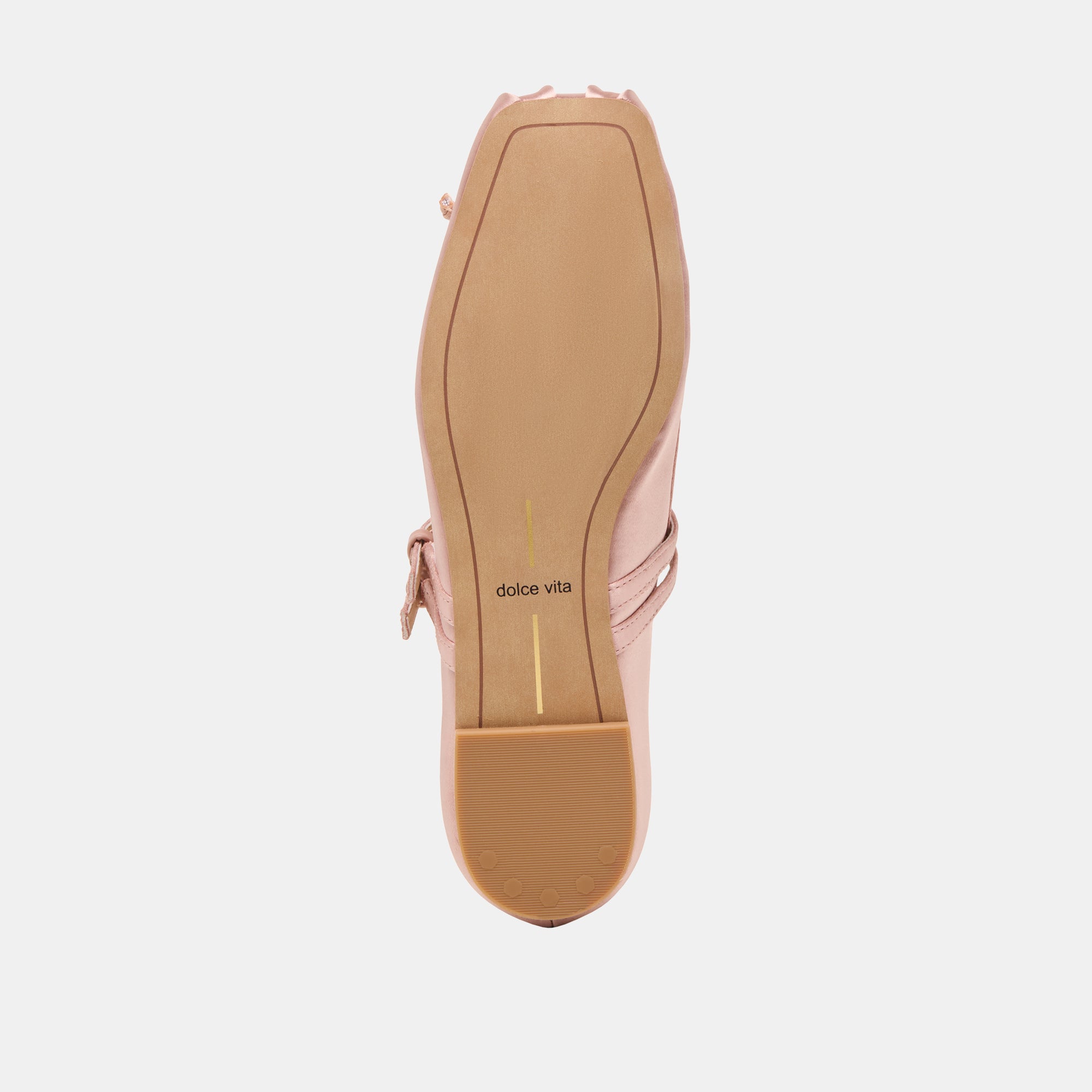 GIBSEN BALLET FLATS BLUSH SATIN - Image 10