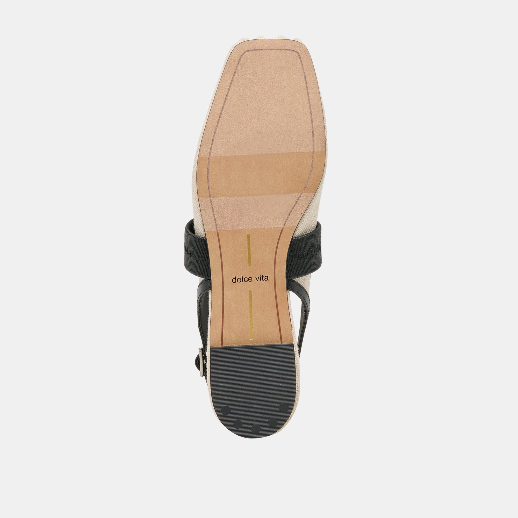 GRIFAN FLATS NATURAL BLACK LINEN - Image 11