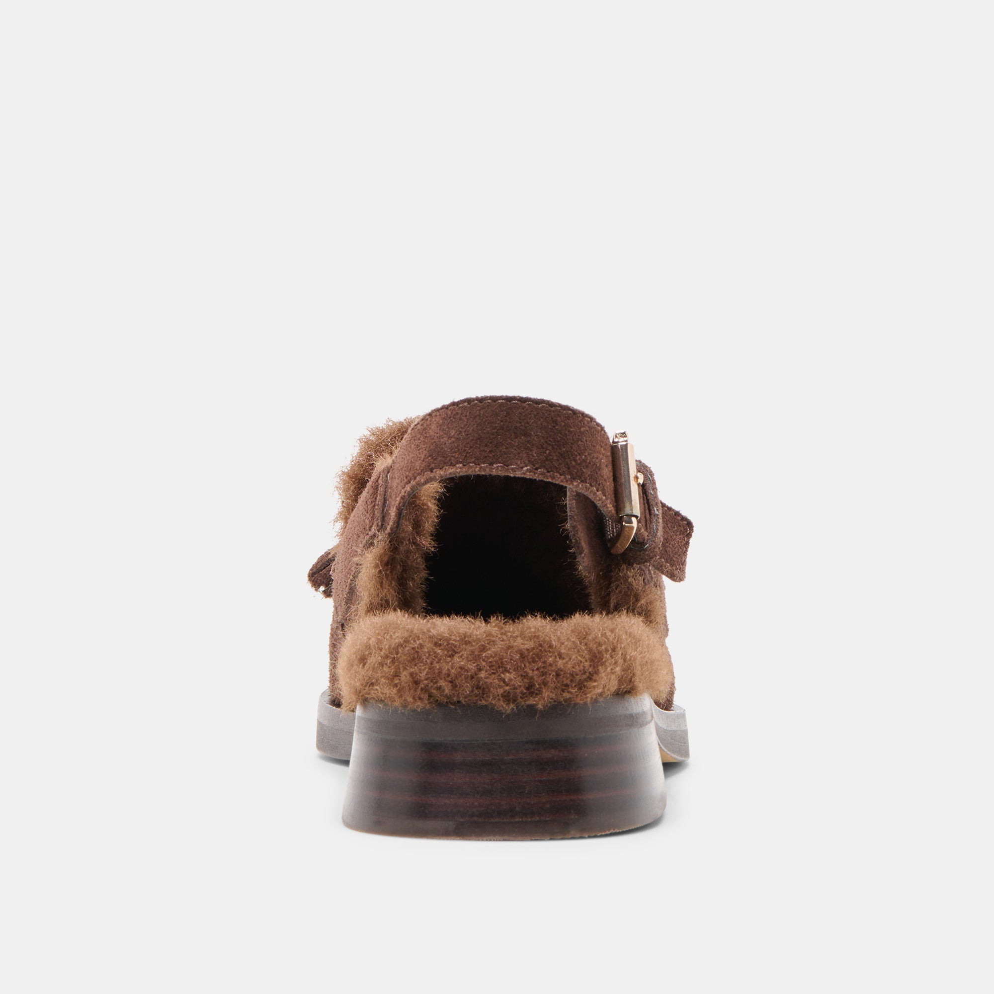 HAMLIT PLUSH LOAFERS DK BROWN SUEDE - Image 9