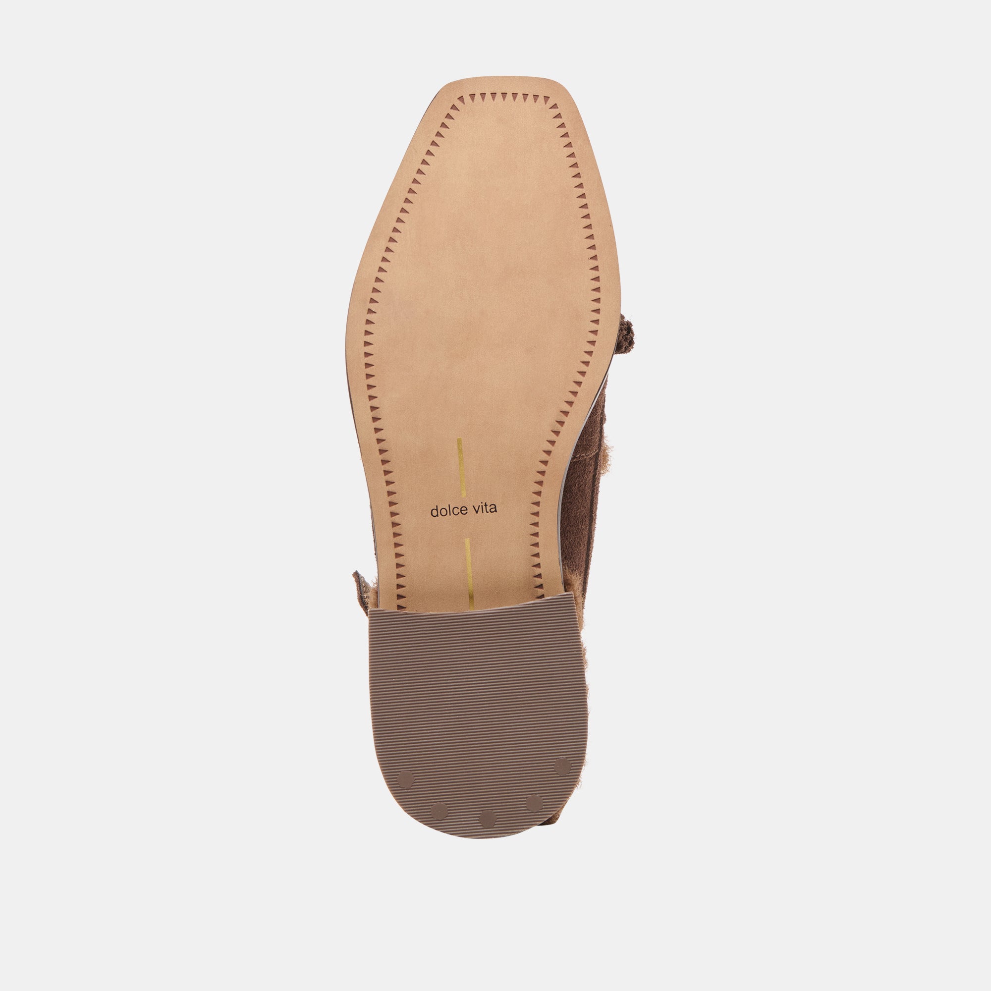 HAMLIT PLUSH LOAFERS DK BROWN SUEDE - Image 11