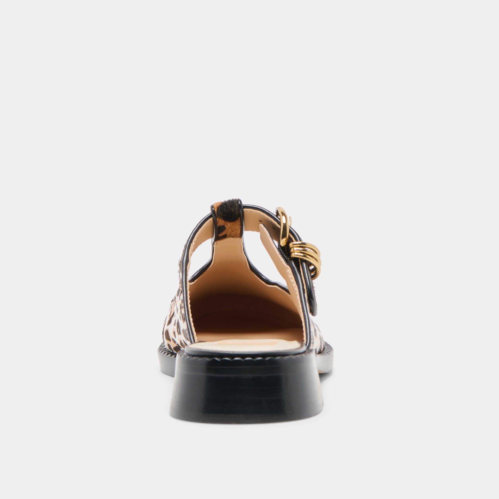 HARLAH FLATS LEOPARD MULTI CALF HAIR - Image 7