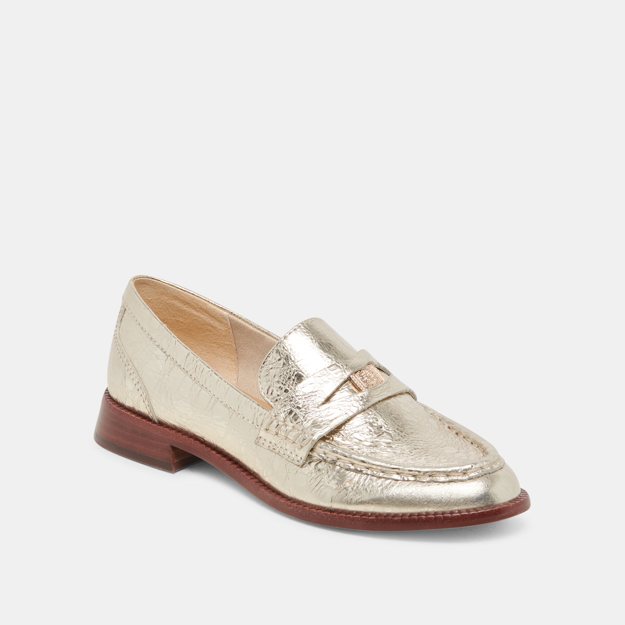 HILLY WIDE LOAFERS PLATINUM COIN - Image 2