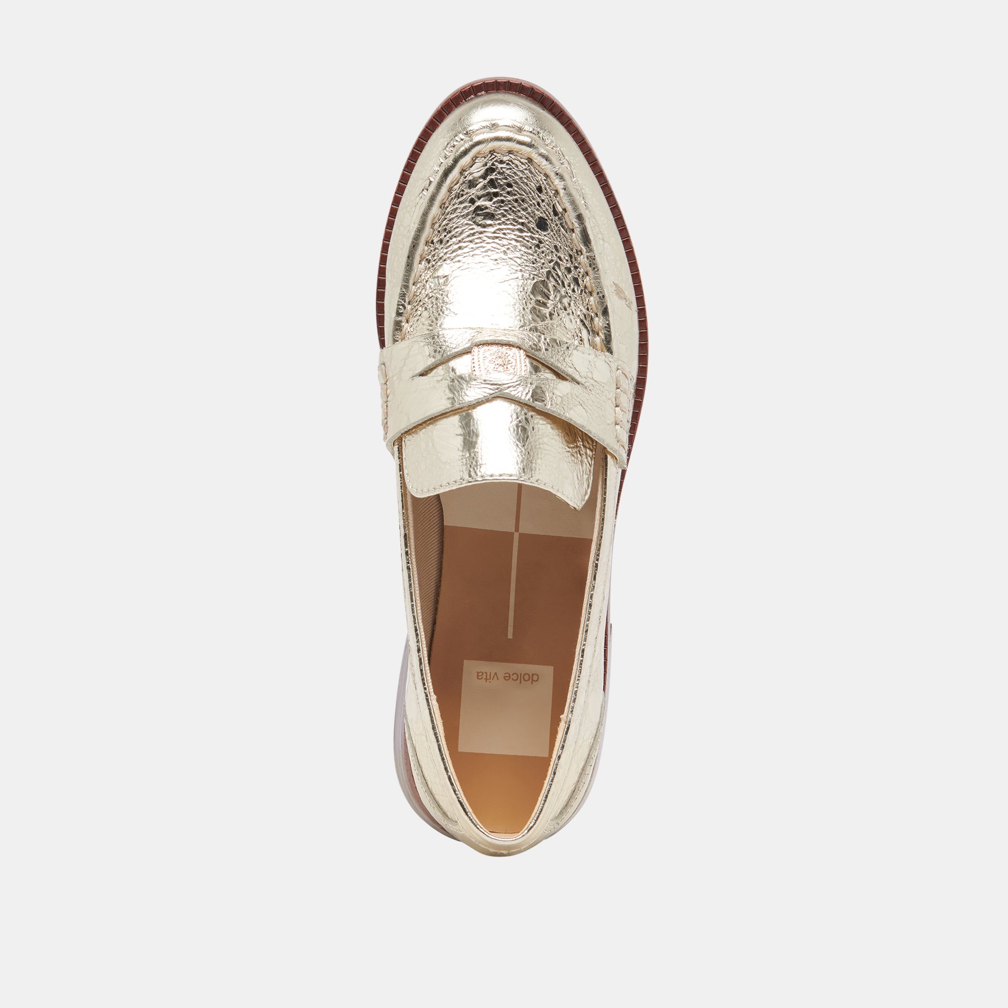 HILLY WIDE LOAFERS PLATINUM COIN - Image 8