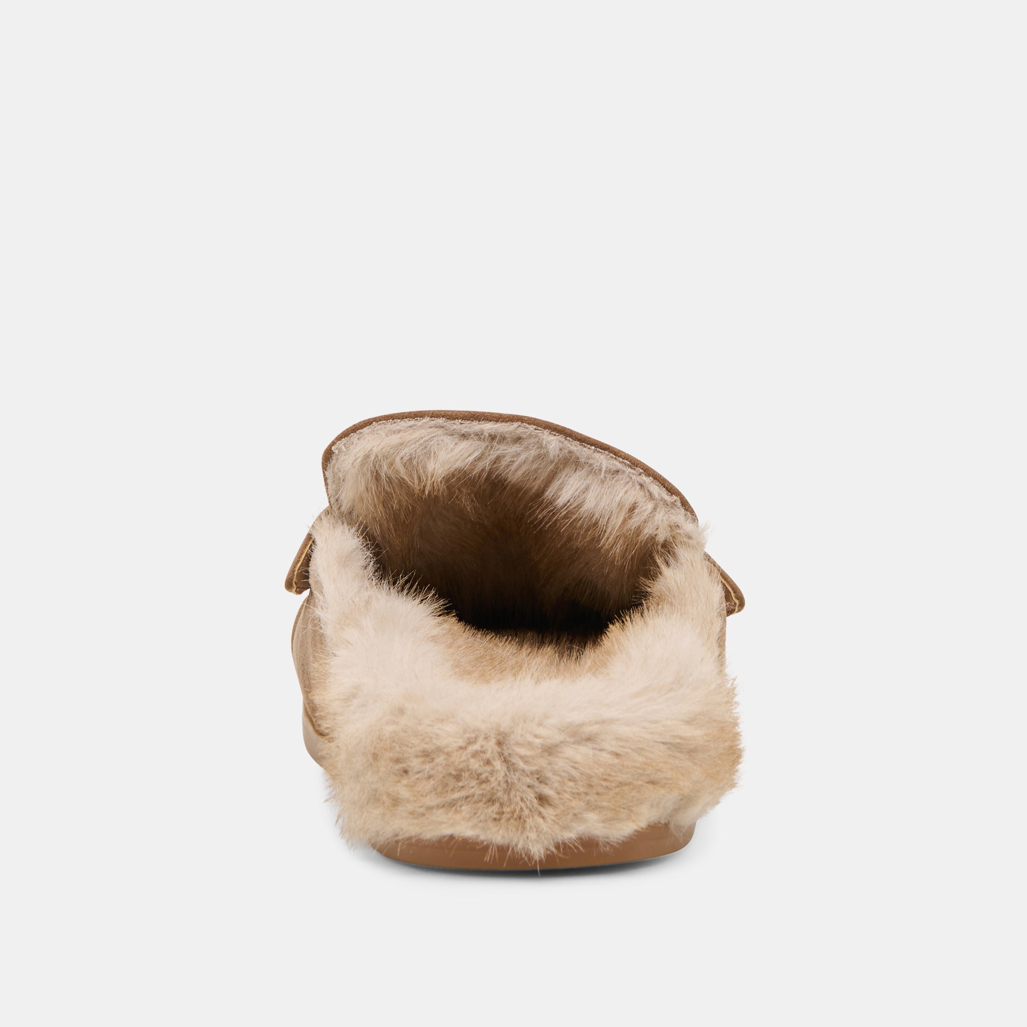 JODERO PLUSH FLATS MUSHROOM SUEDE - Image 11