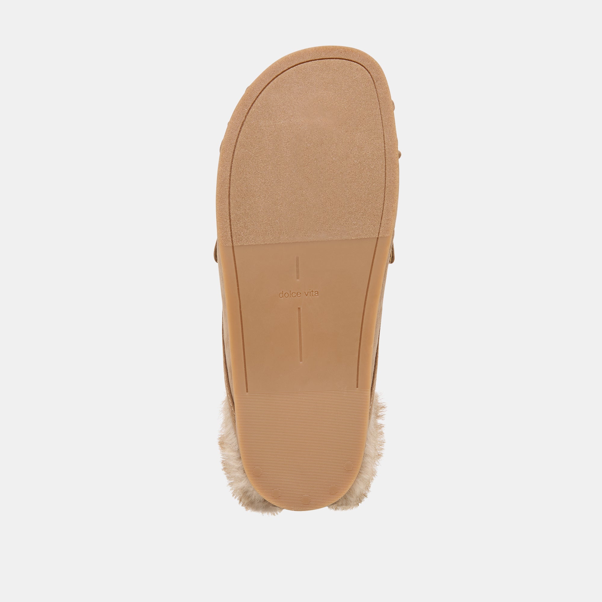 JODERO PLUSH FLATS MUSHROOM SUEDE - Image 13