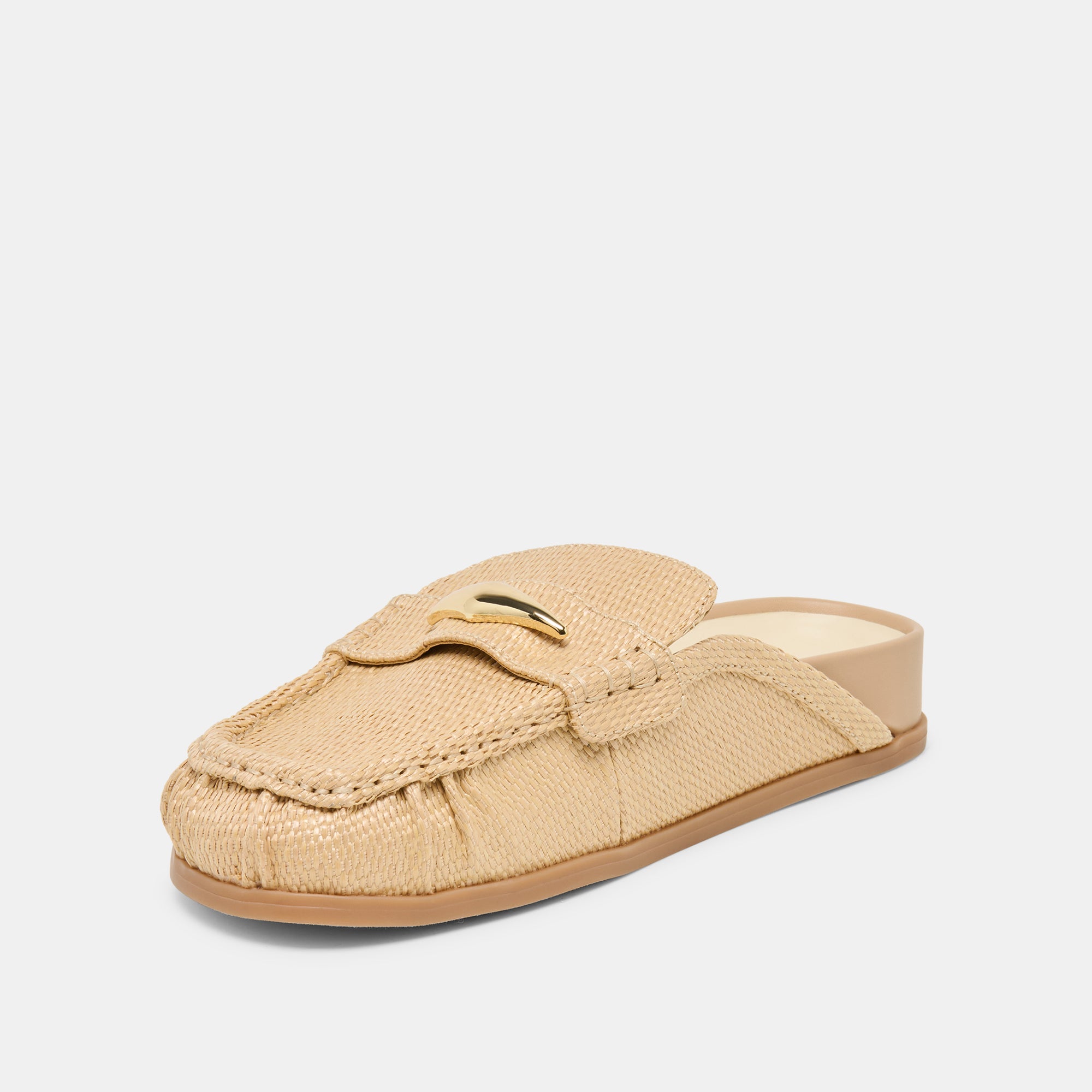 JODERO FLATS LT NATURAL RAFFIA - Image 7
