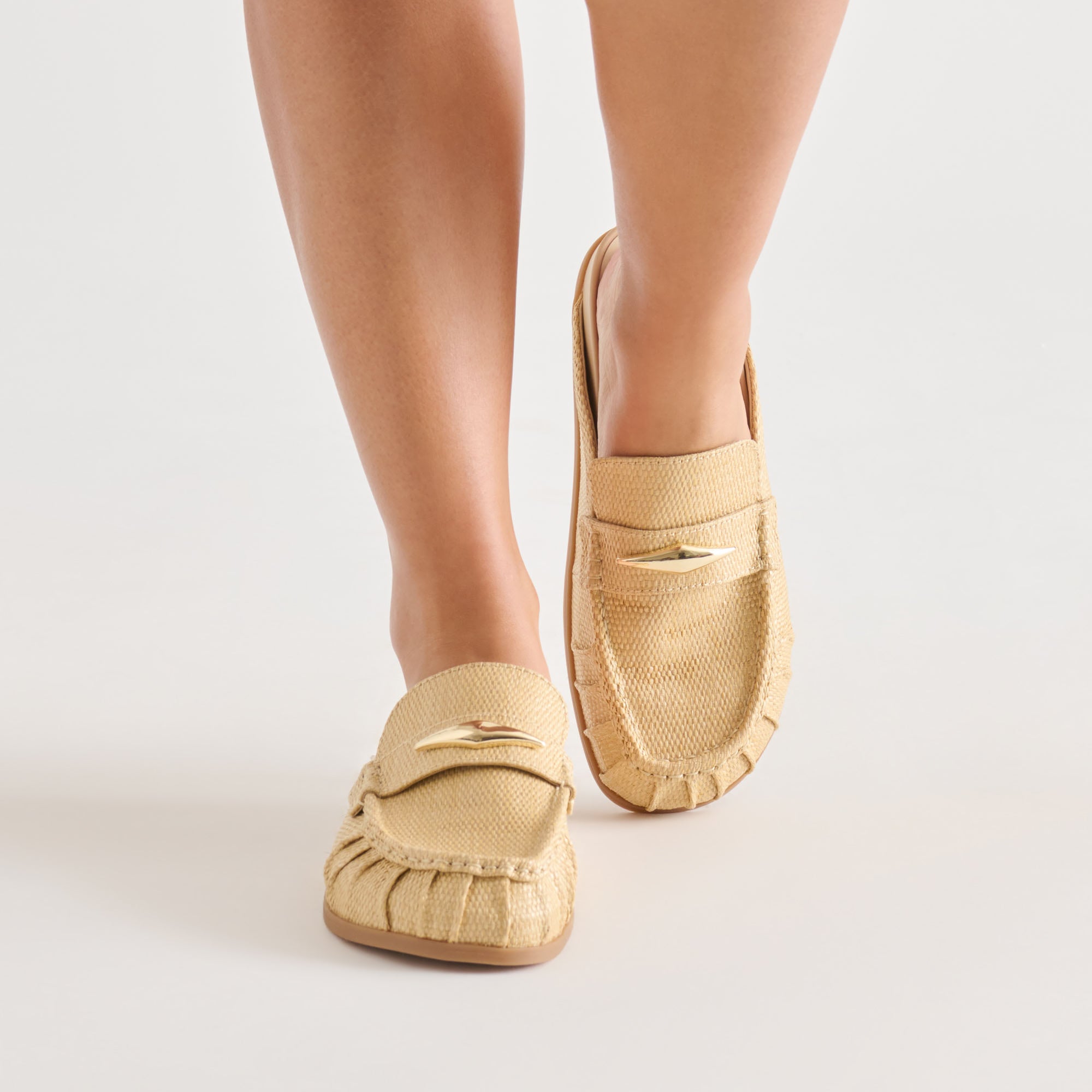 JODERO FLATS LT NATURAL RAFFIA - Image 6