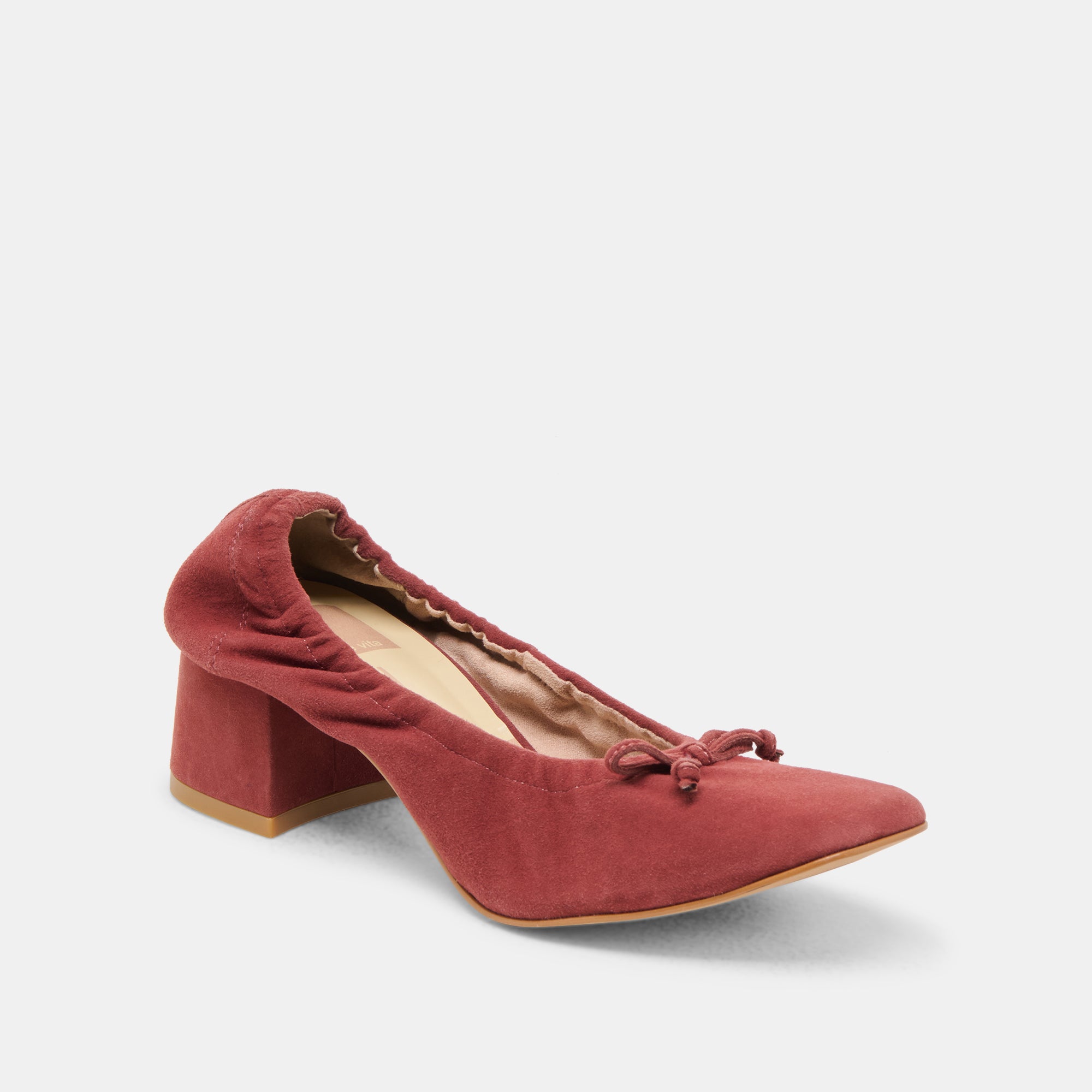 KARMIN HEELS BRANDY SUEDE - Image 3