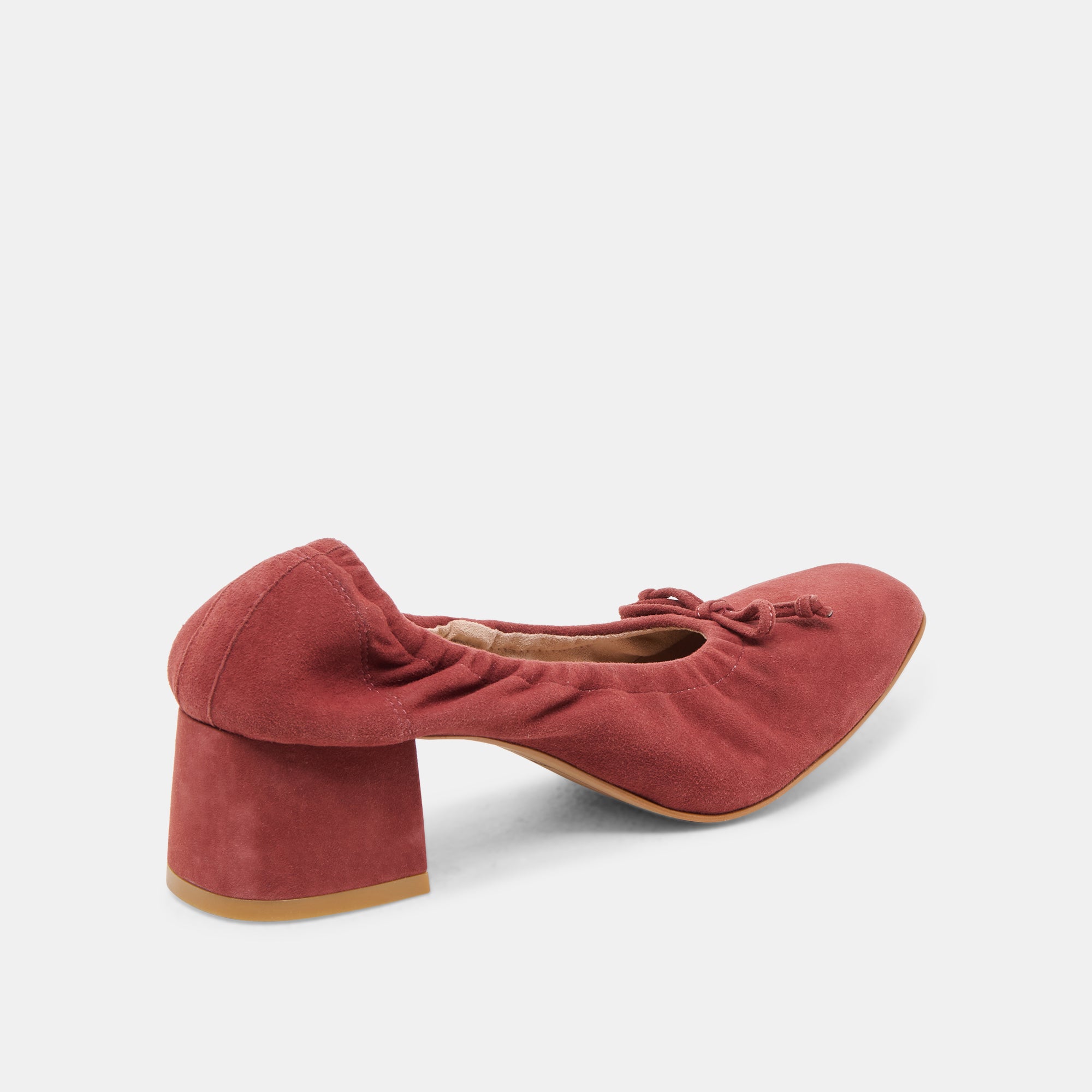 KARMIN HEELS BRANDY SUEDE - Image 5